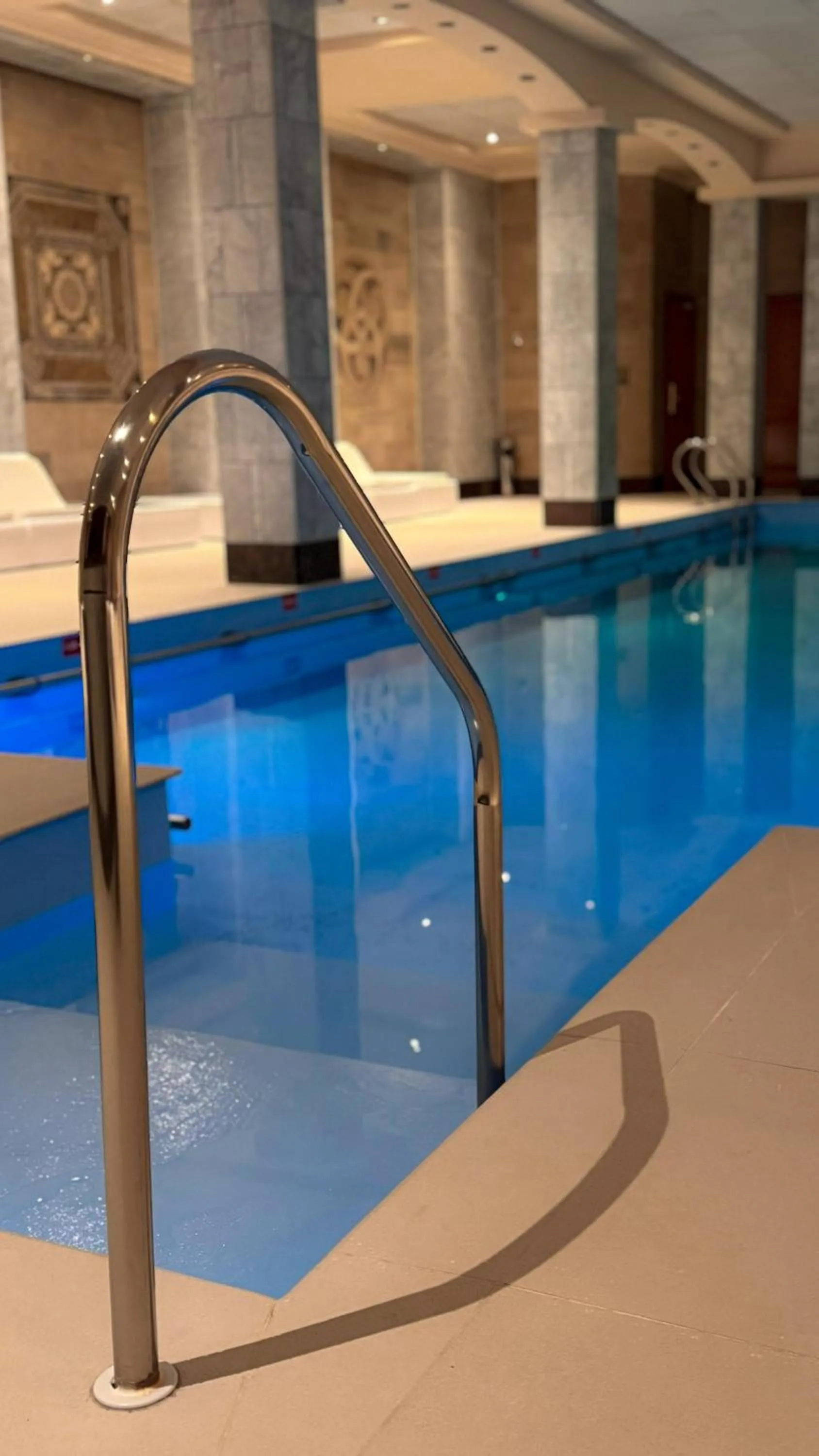 Swimming pool in Status Hotel