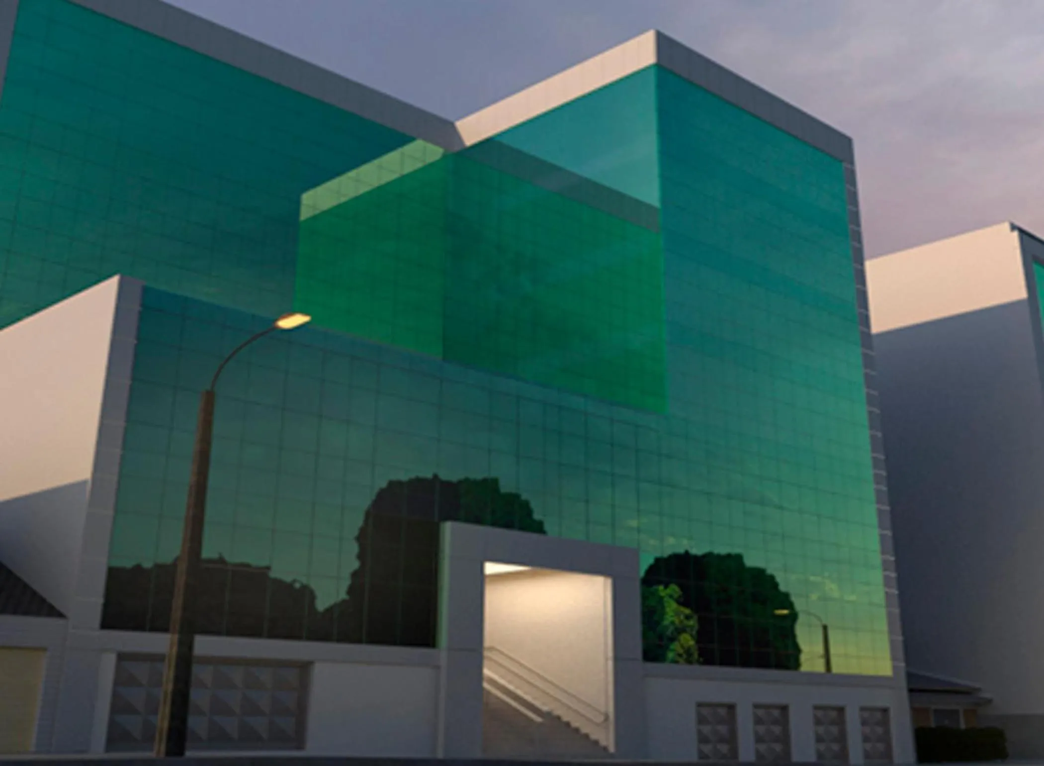 Property building in Status Hotel