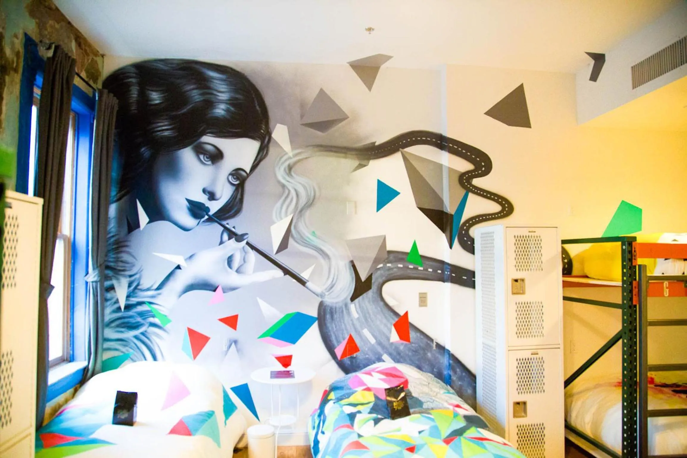 Photo of the whole room, Bed in Hostel Fish