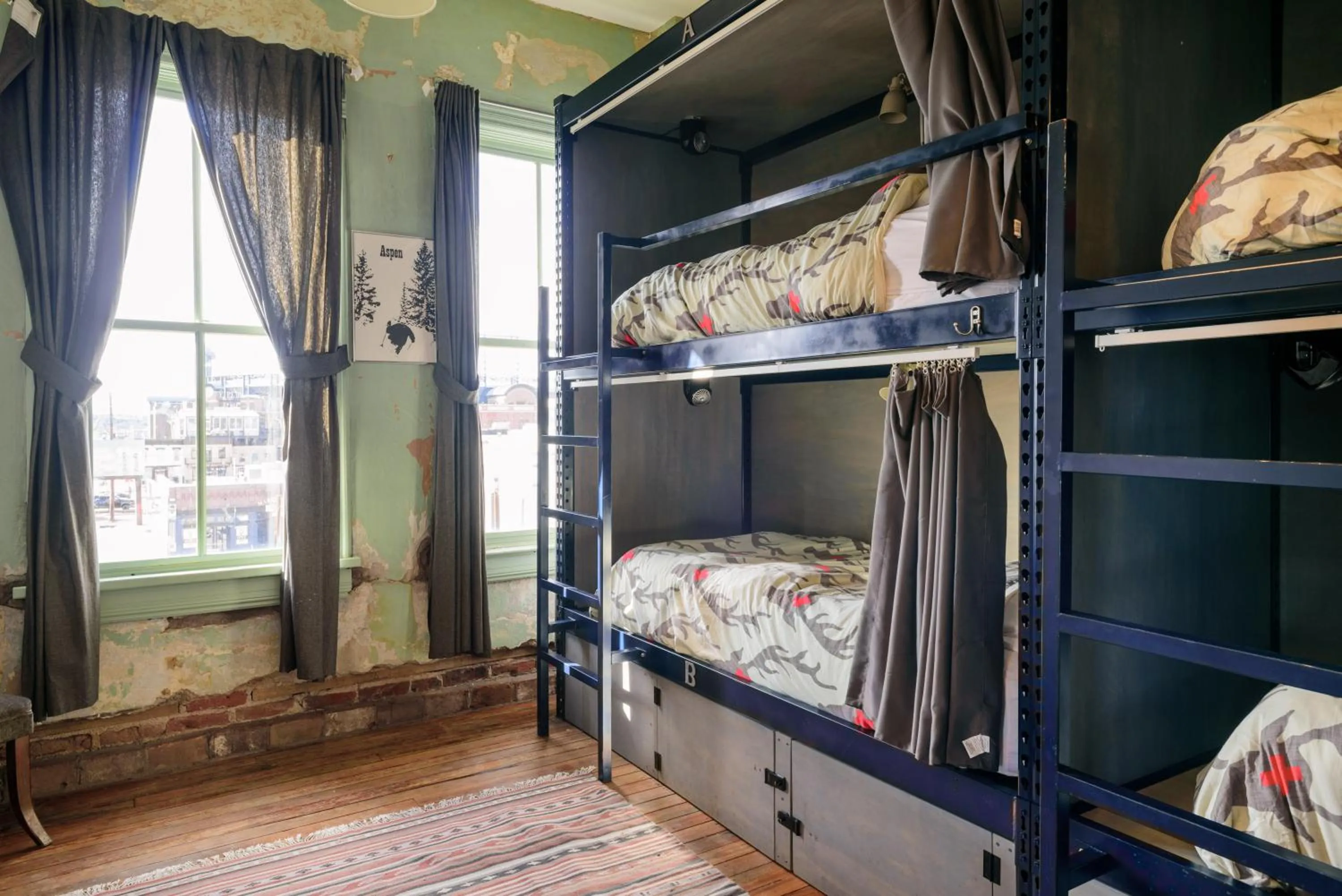 Bedroom, Bed in Hostel Fish