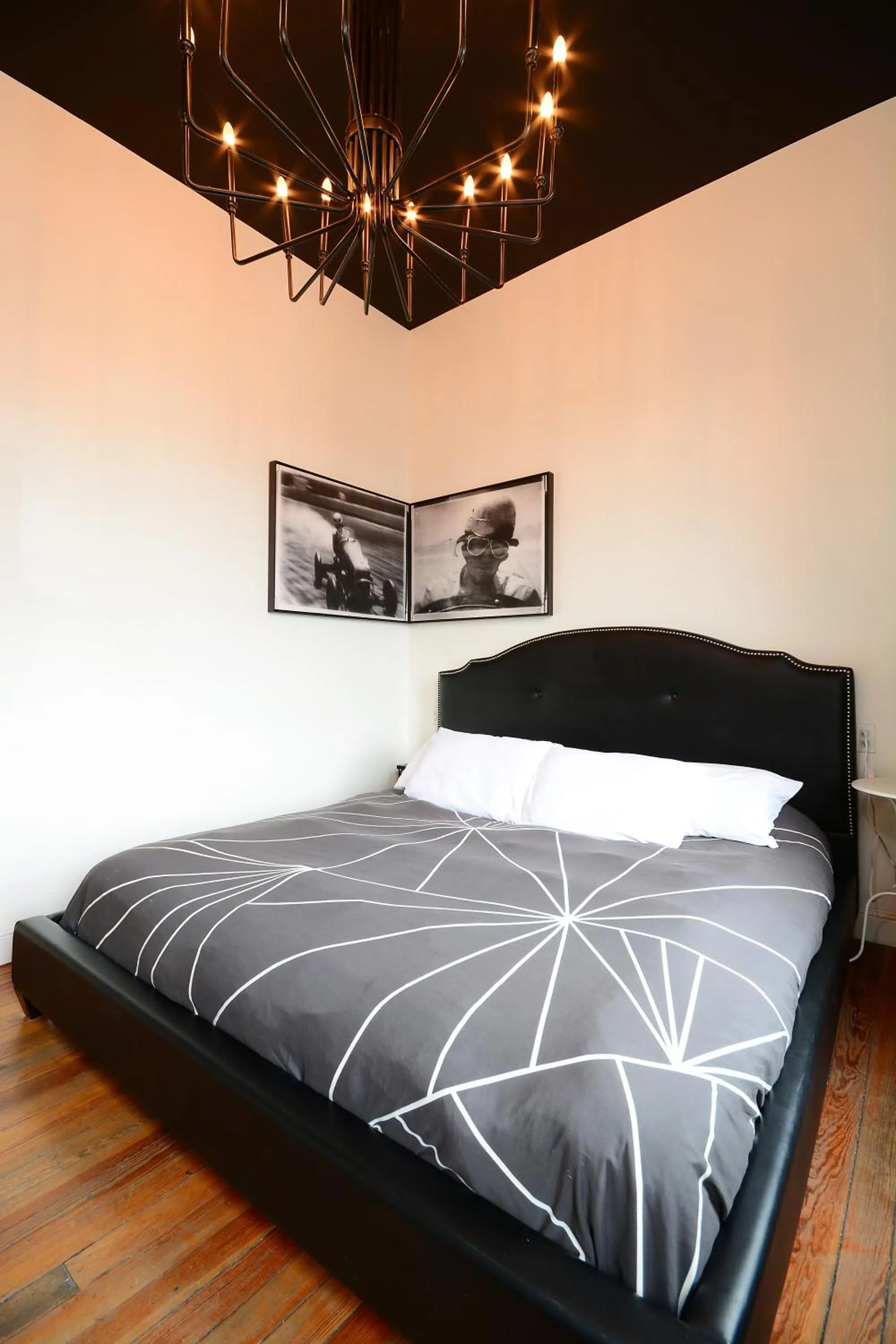 Decorative detail, Bed in Hostel Fish