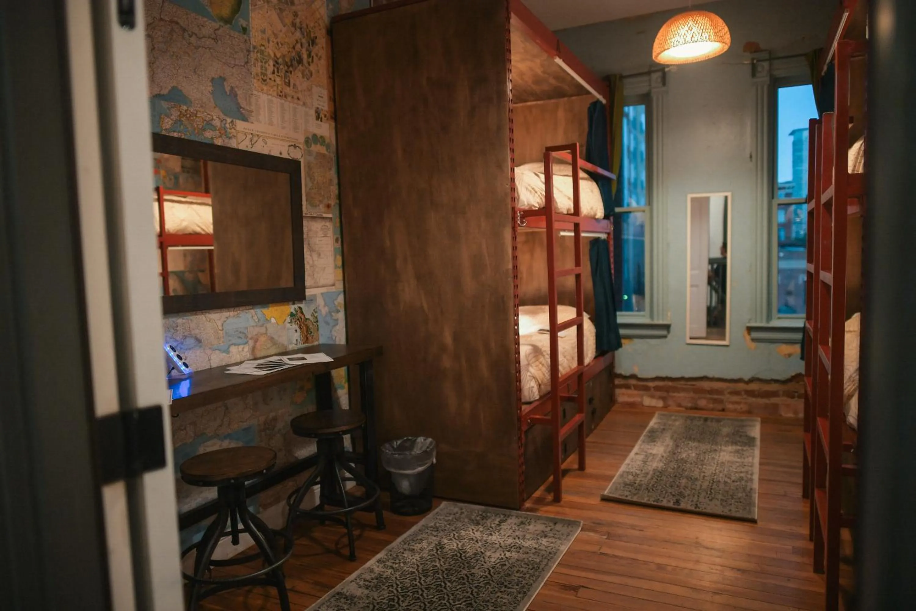 Bedroom in Hostel Fish