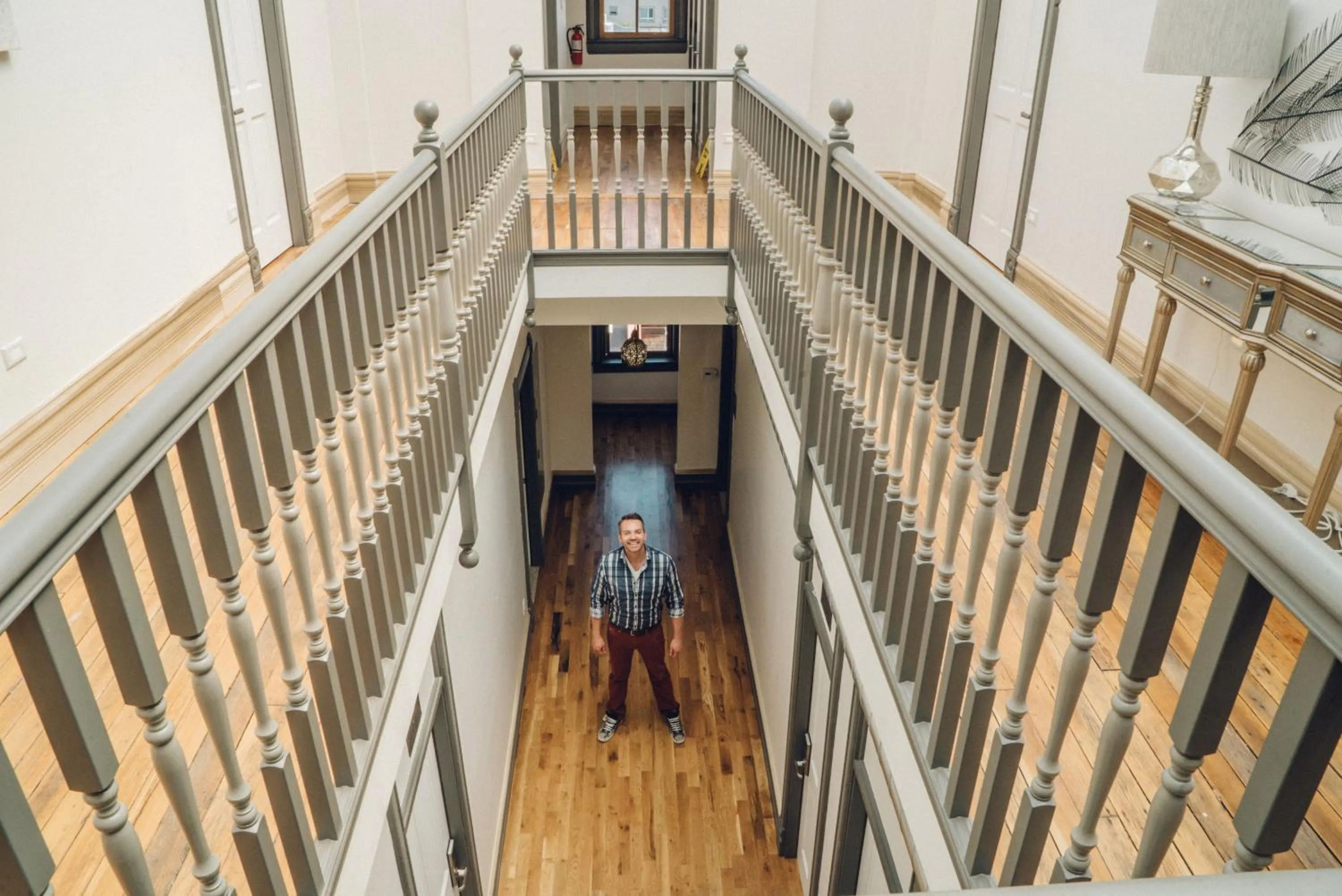 Staff in Hostel Fish