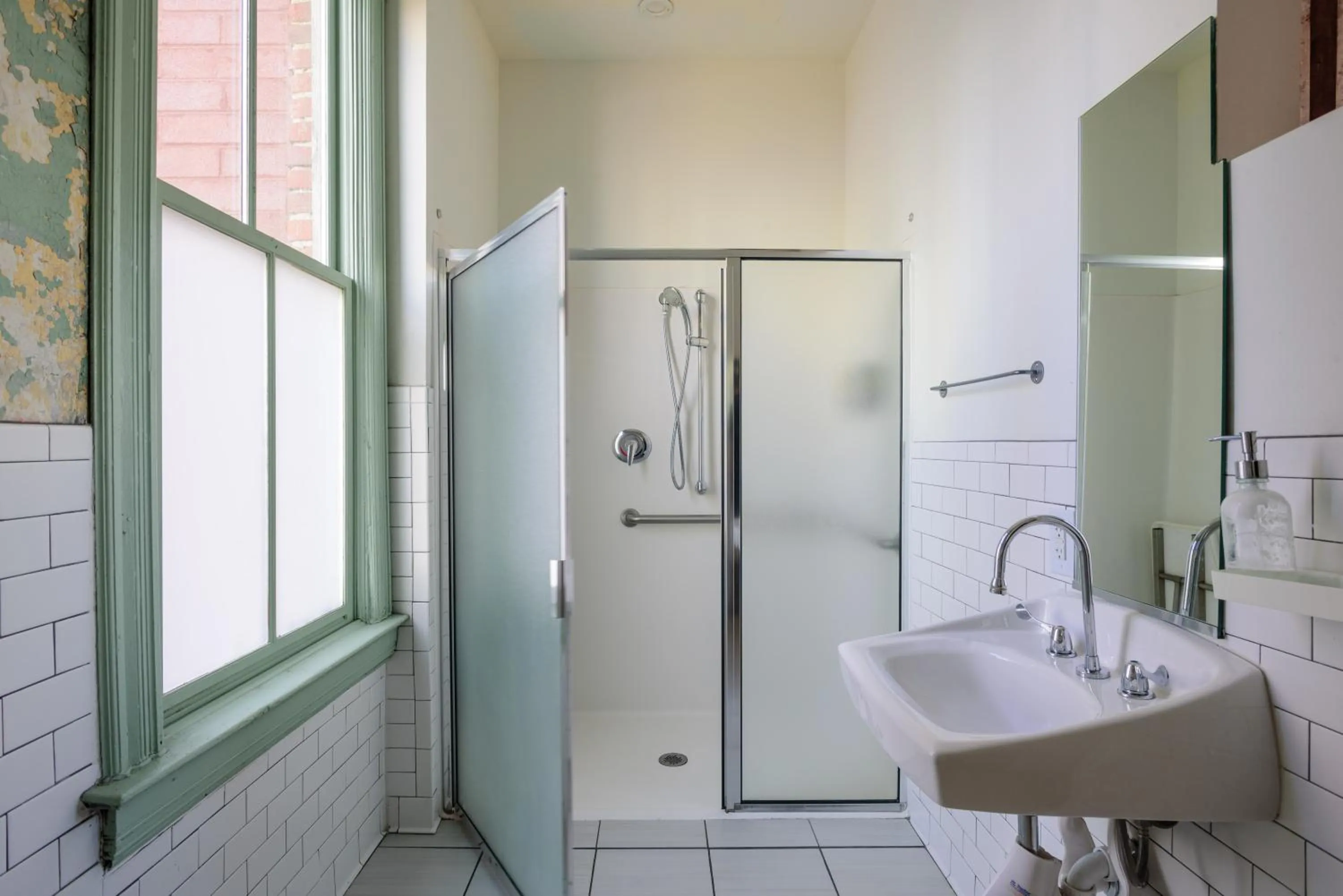 Bathroom in Hostel Fish