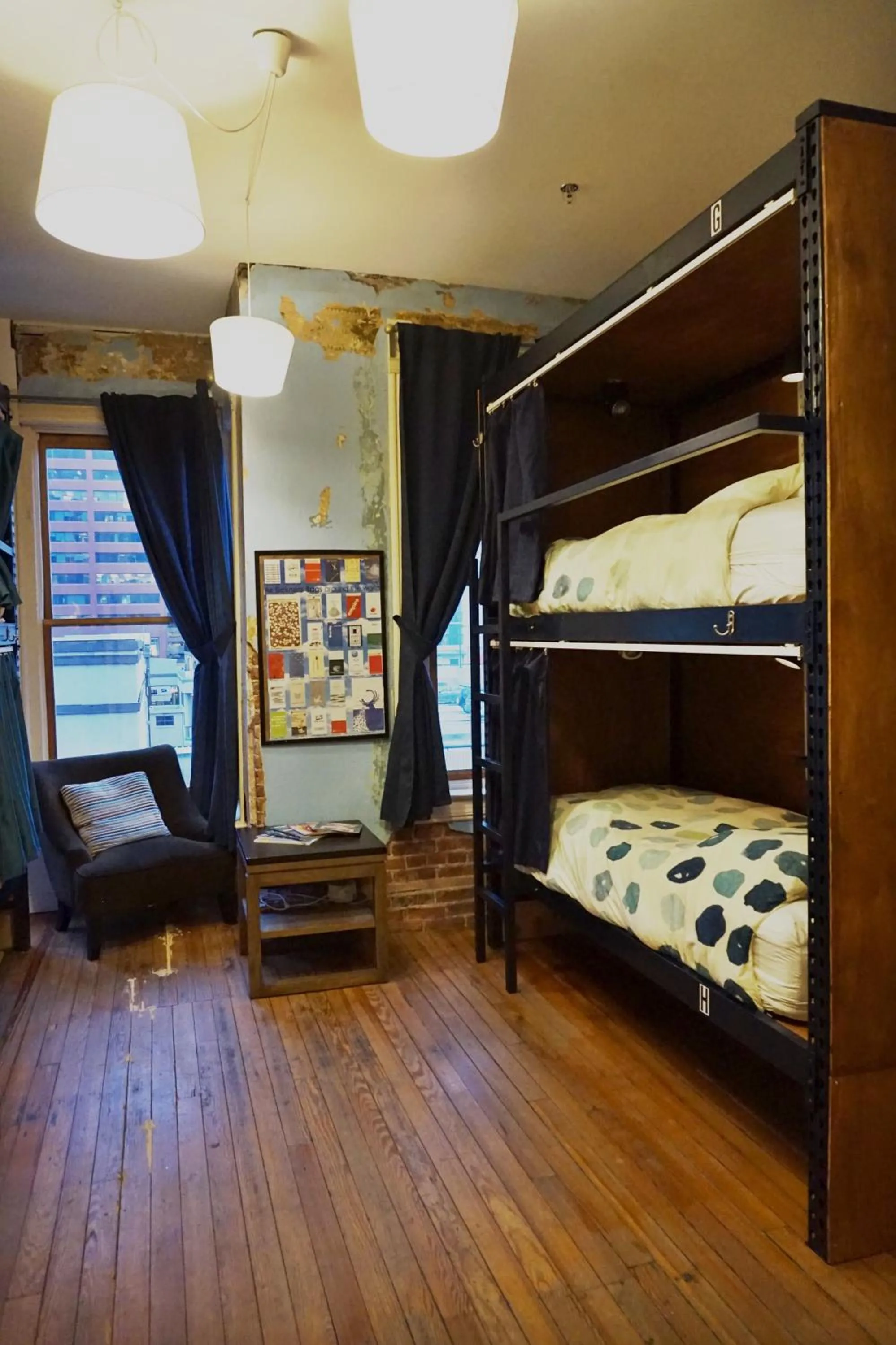 Bedroom, Bed in Hostel Fish