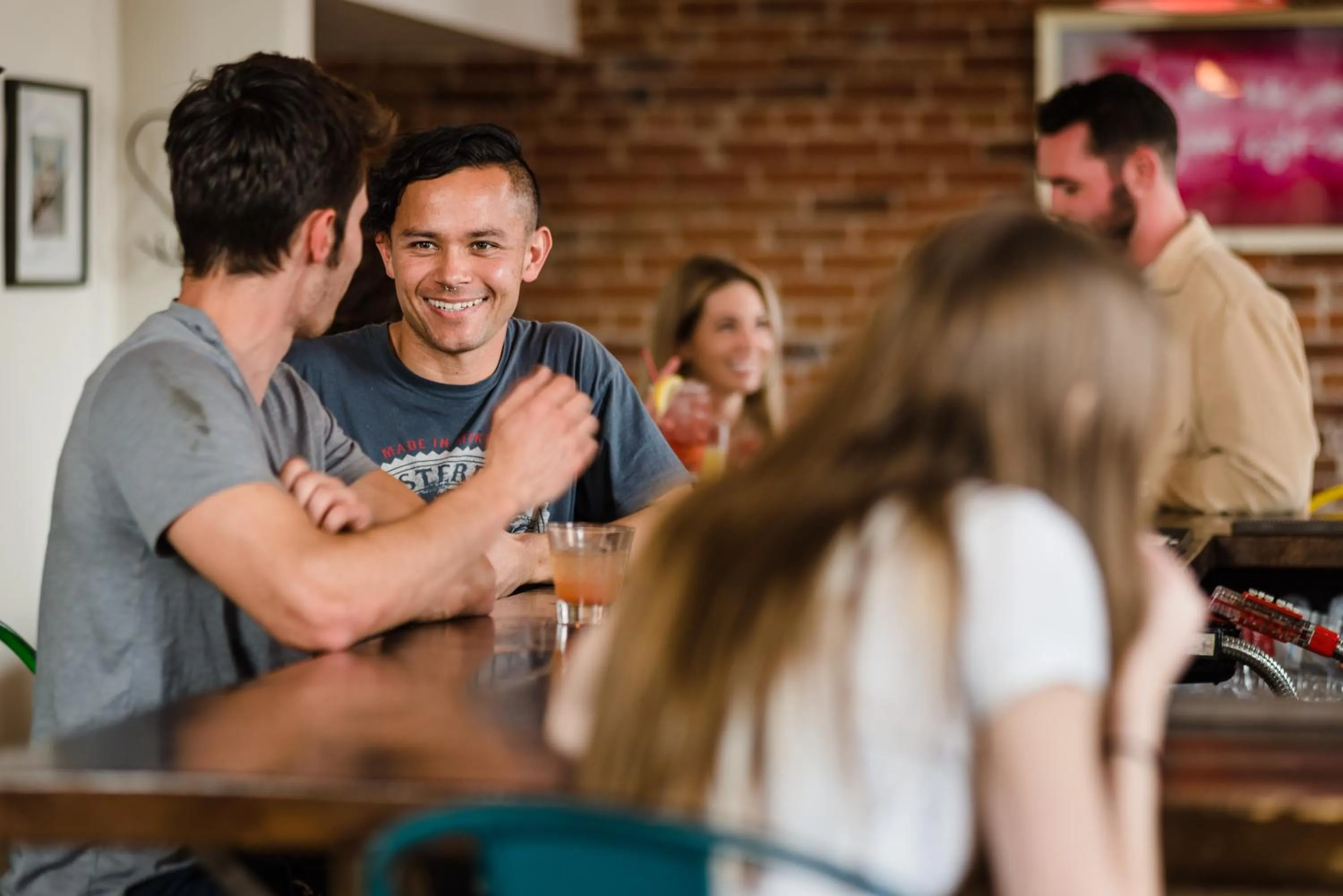 Lounge or bar in Hostel Fish