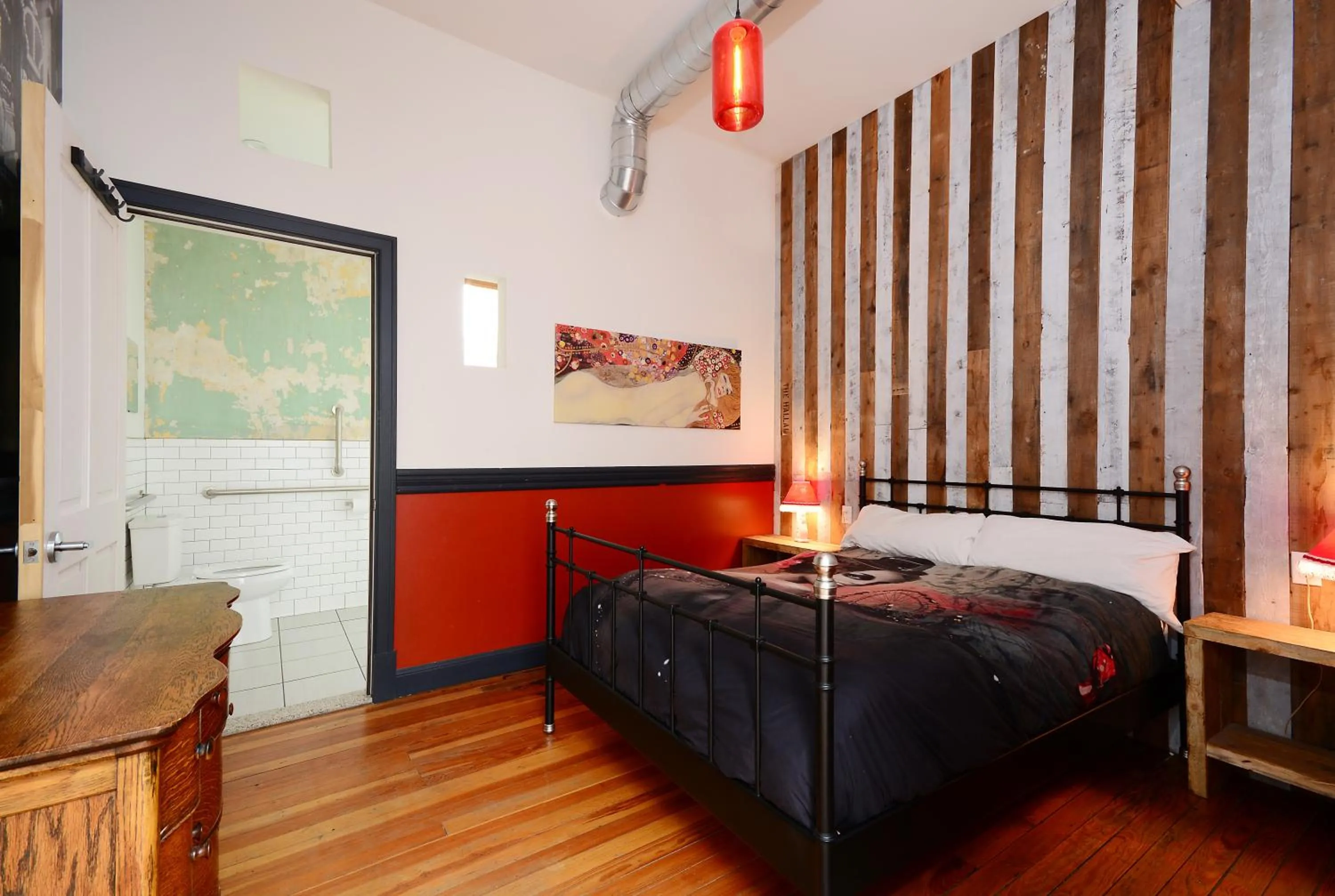 Photo of the whole room, Bed in Hostel Fish