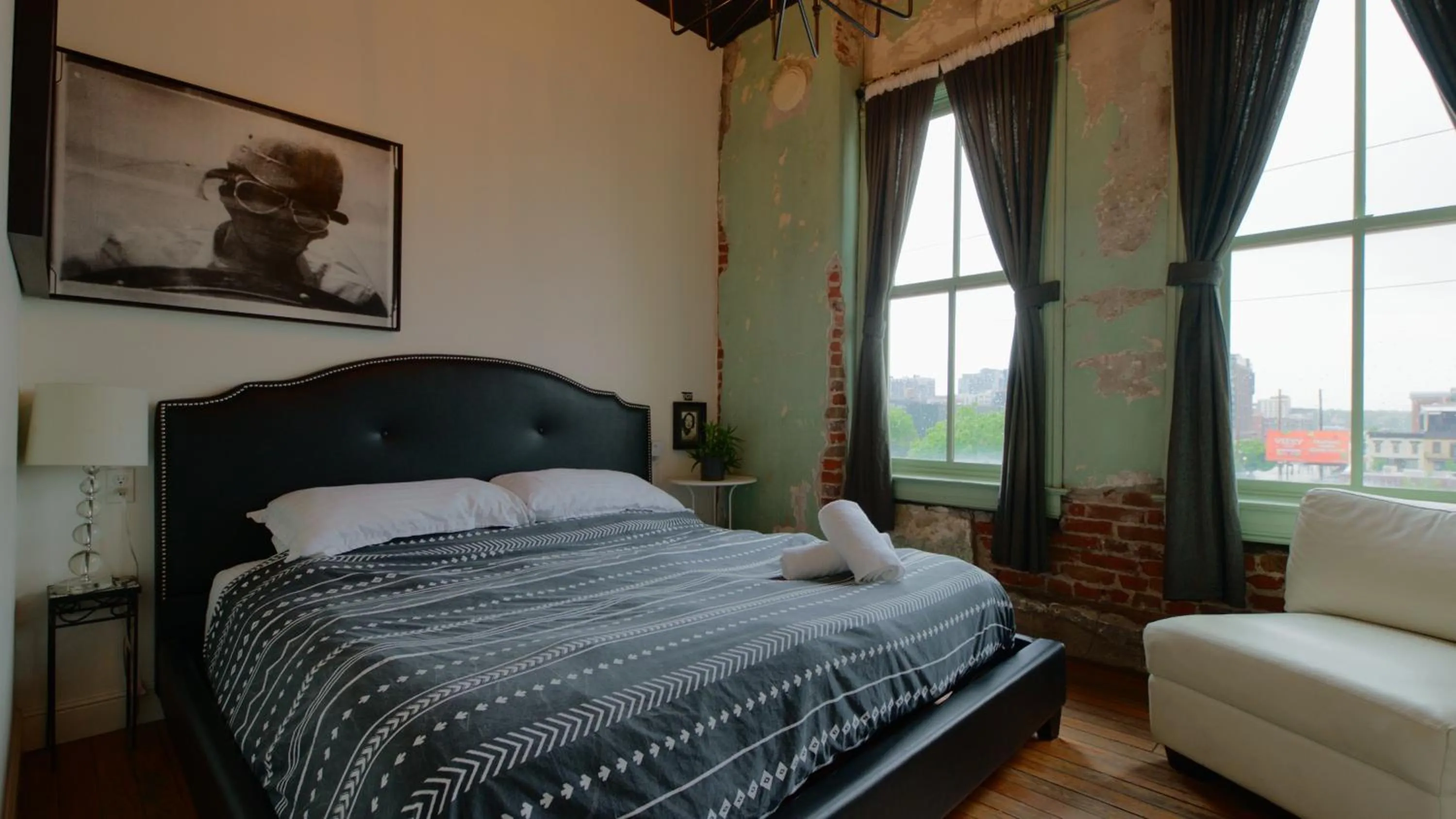 Bedroom, Bed in Hostel Fish