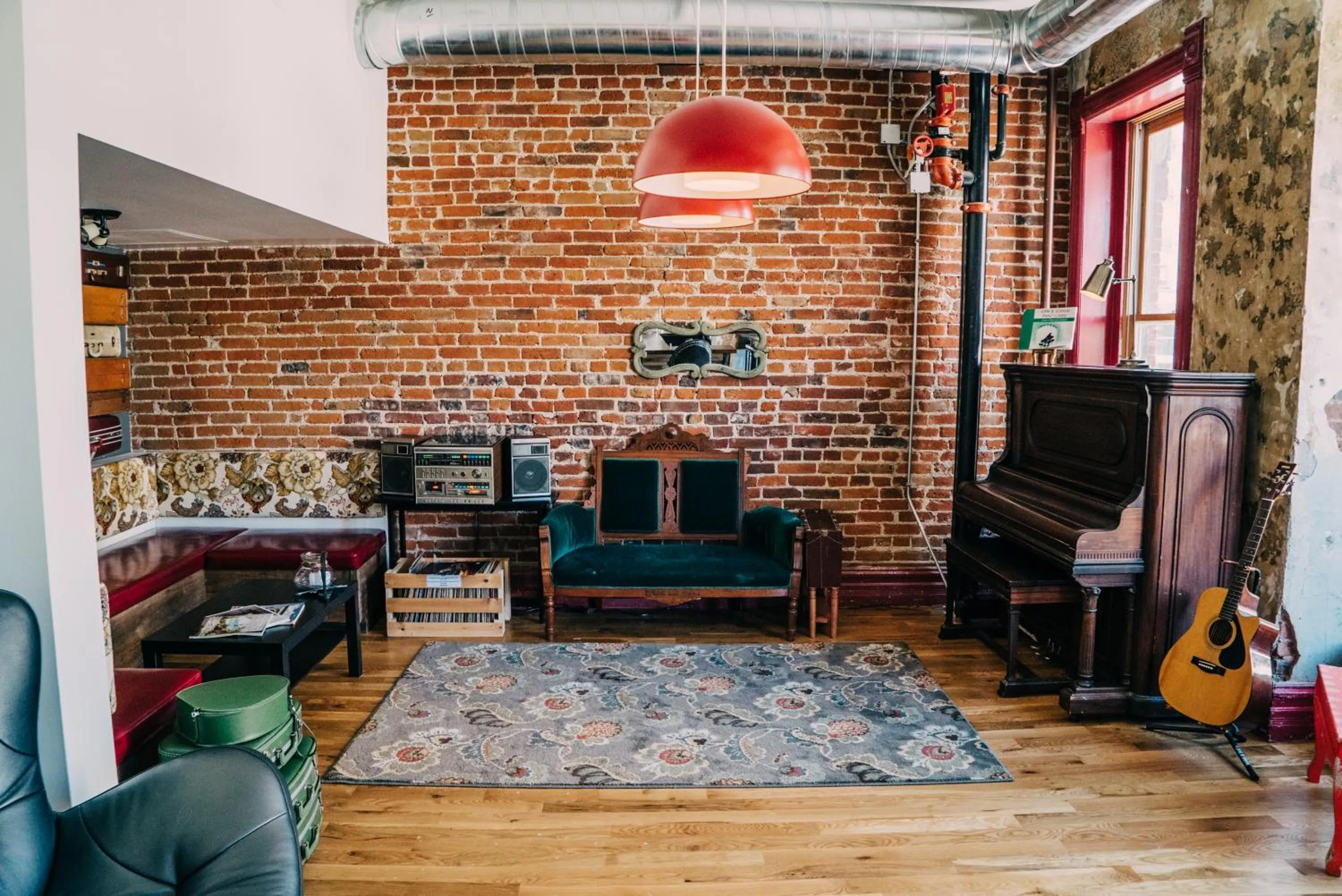 Lounge or bar in Hostel Fish