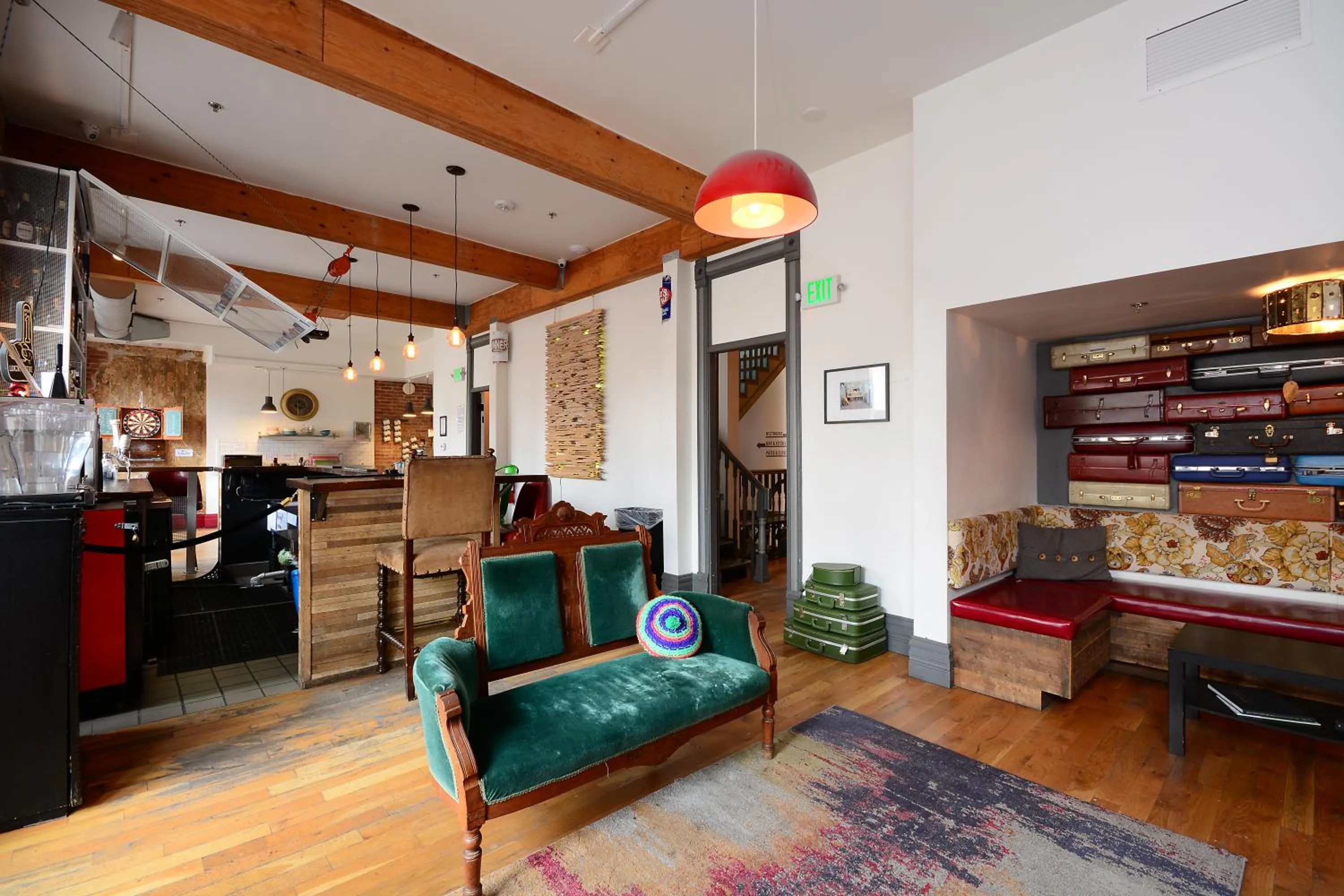 Coffee/tea facilities in Hostel Fish