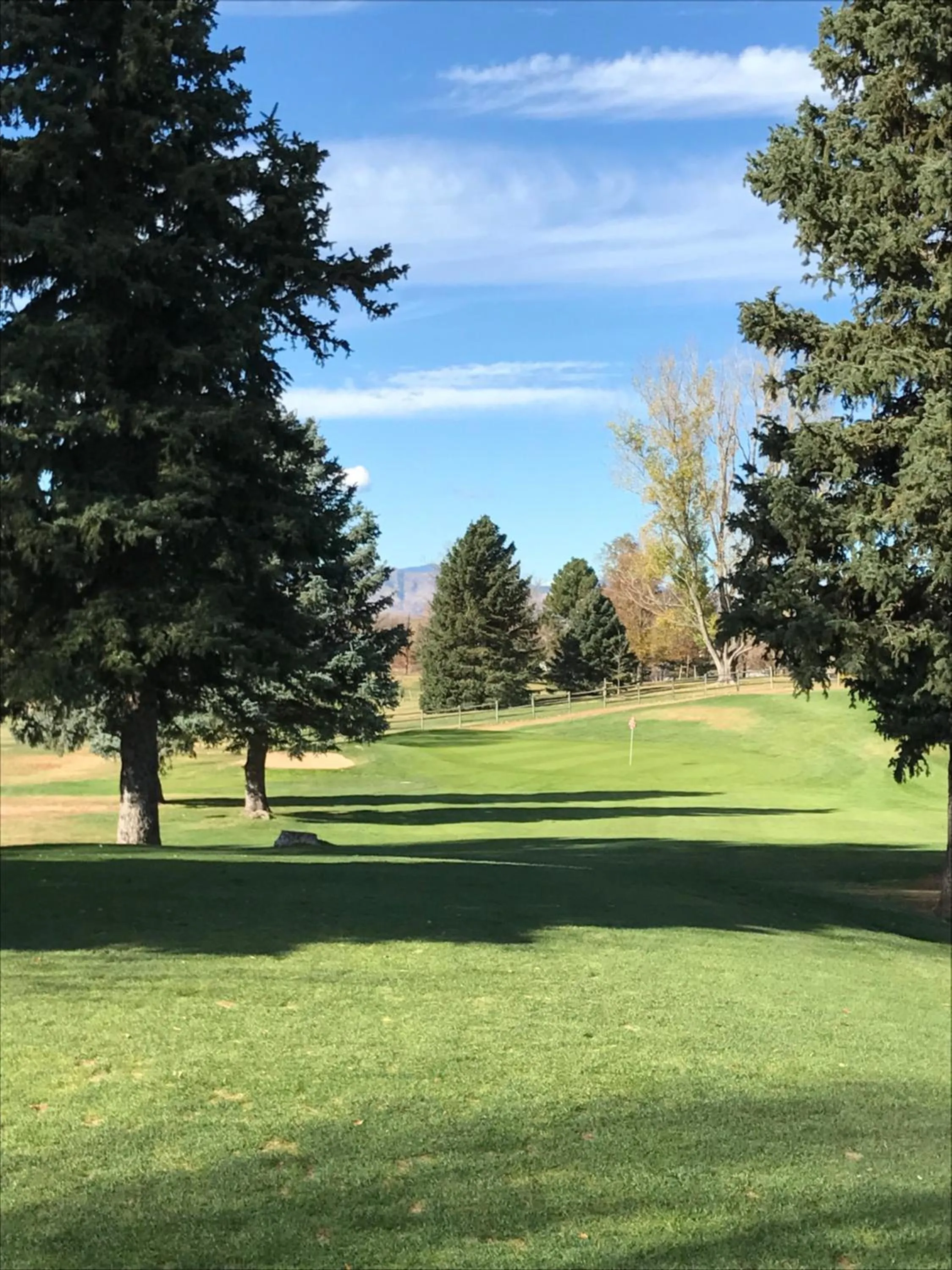 Golfcourse in Hostel Fish