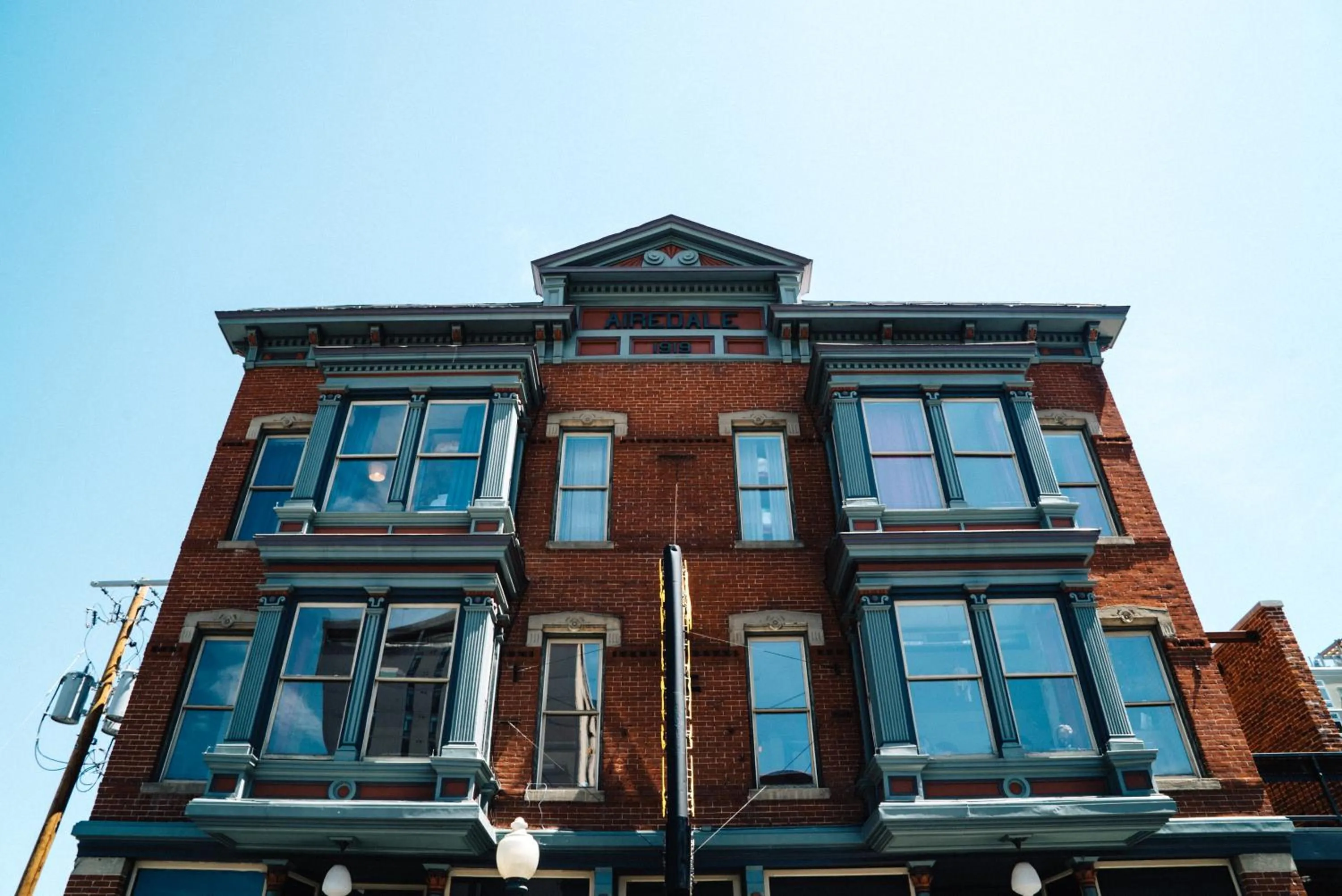Facade/entrance in Hostel Fish
