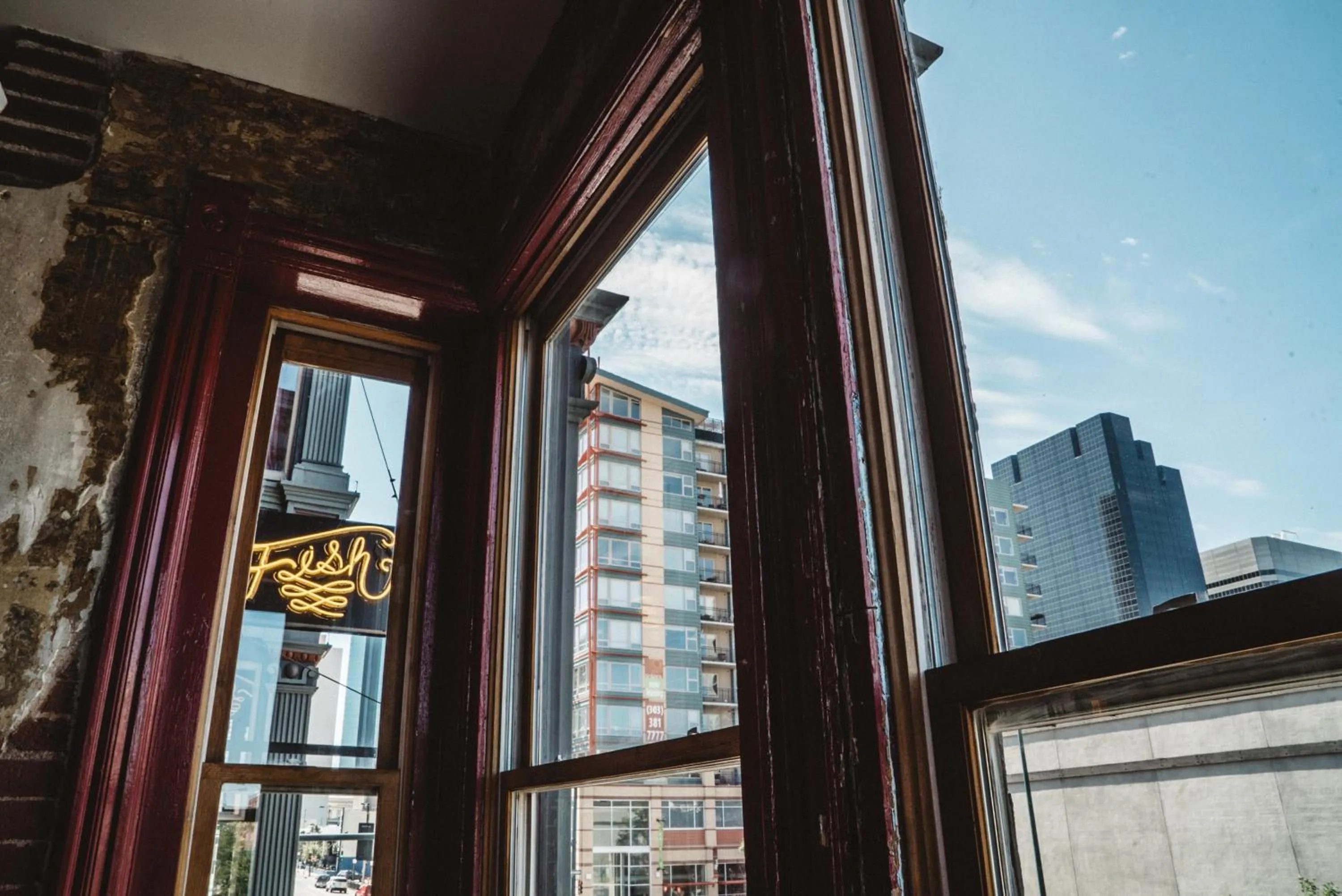 Property logo or sign in Hostel Fish