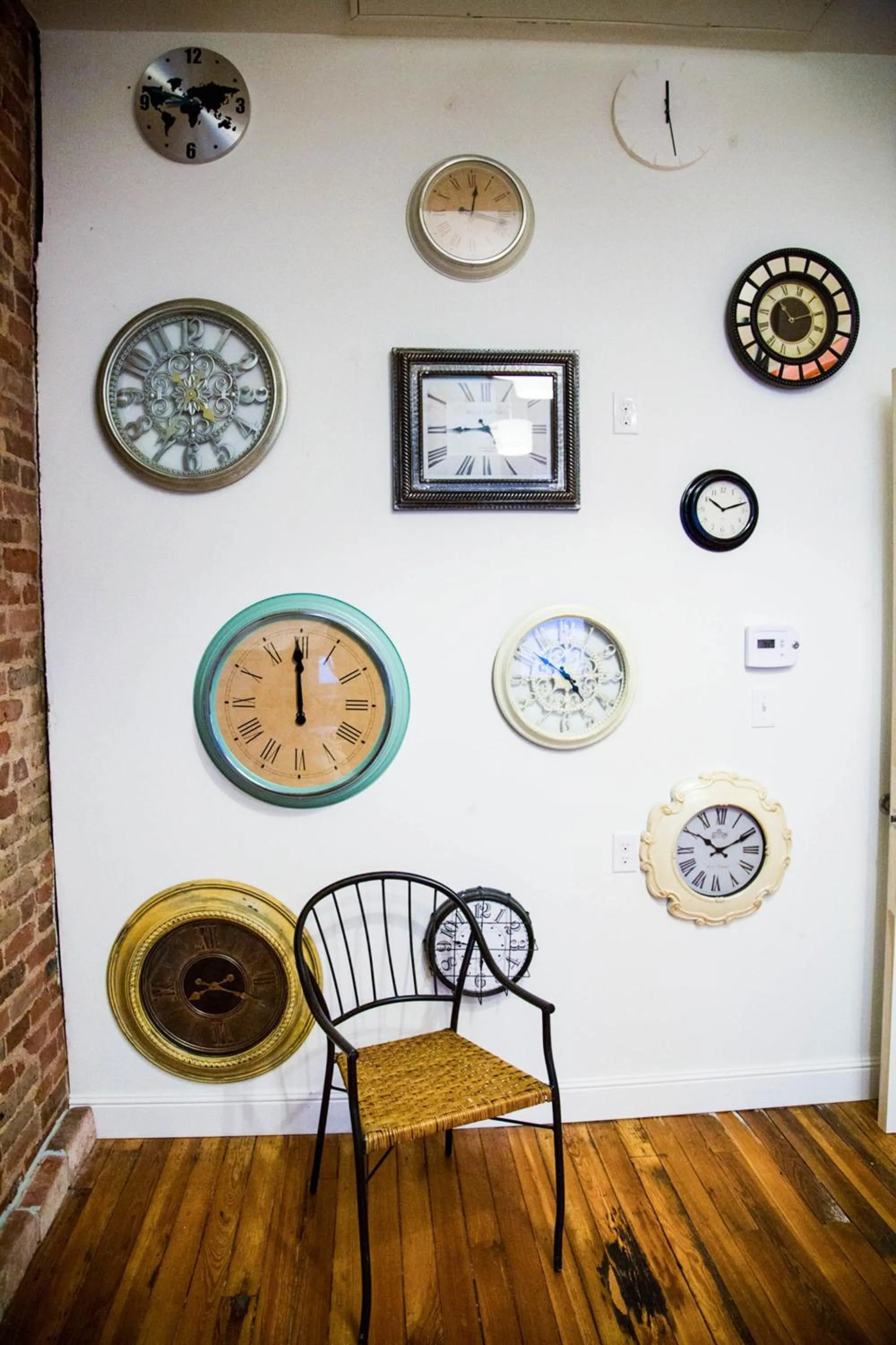 Decorative detail in Hostel Fish