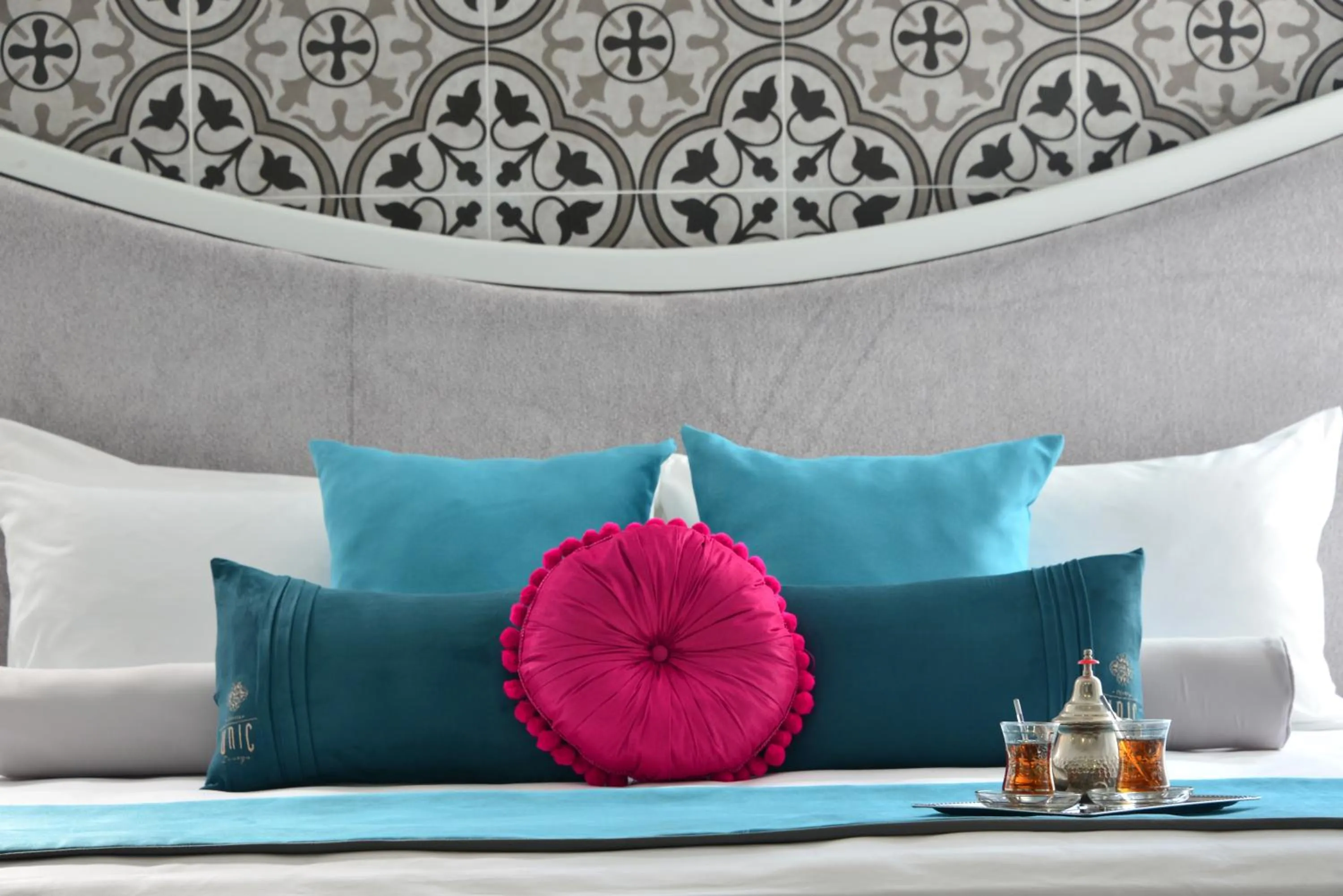 Decorative detail in Unic Design Hotel & Restaurant- 5th Avenue