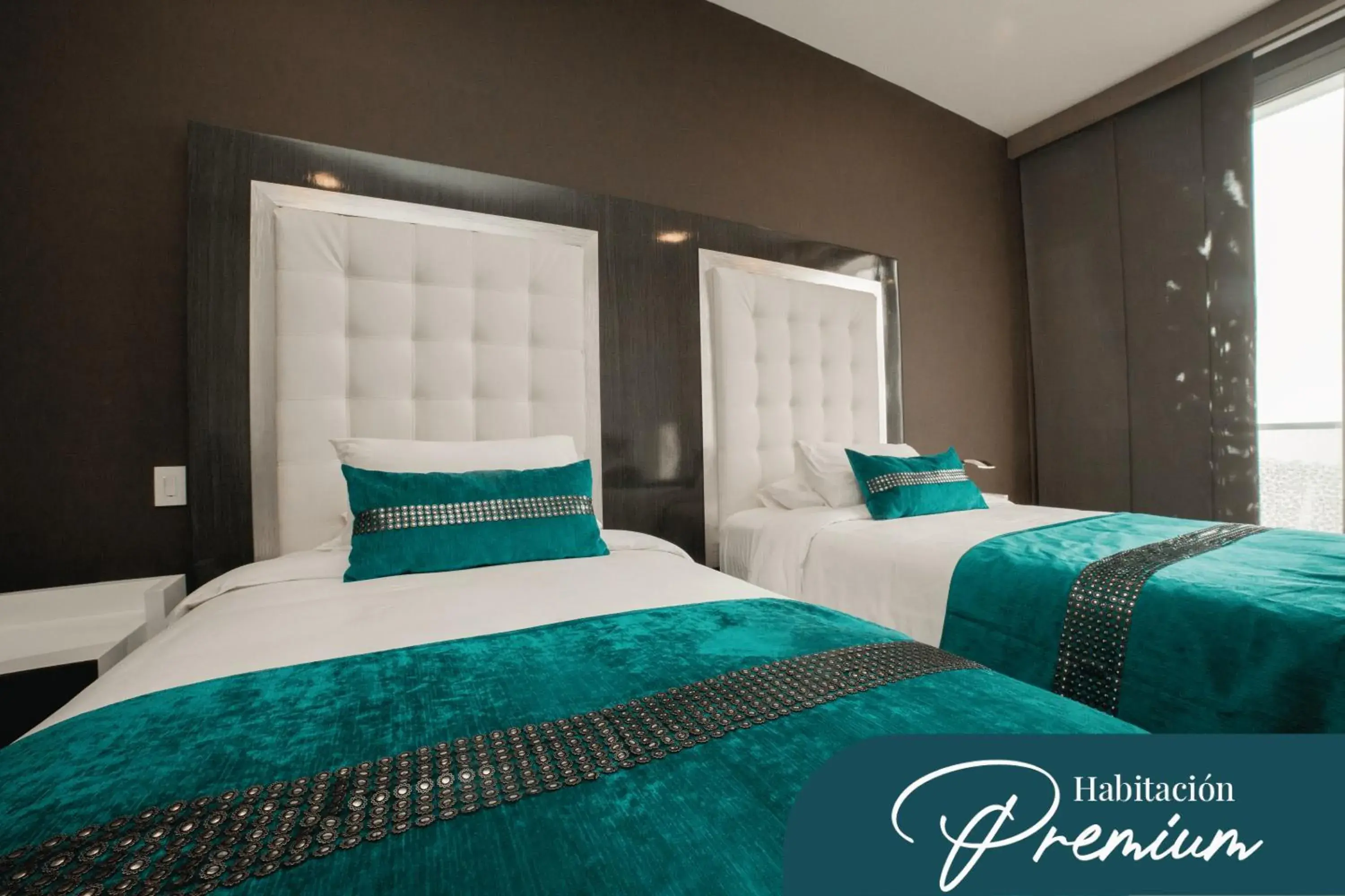 Twin Room with City View in Punta Diamante Premium Hotel Twin Room with City View in Punta Diamante Premium Hotel