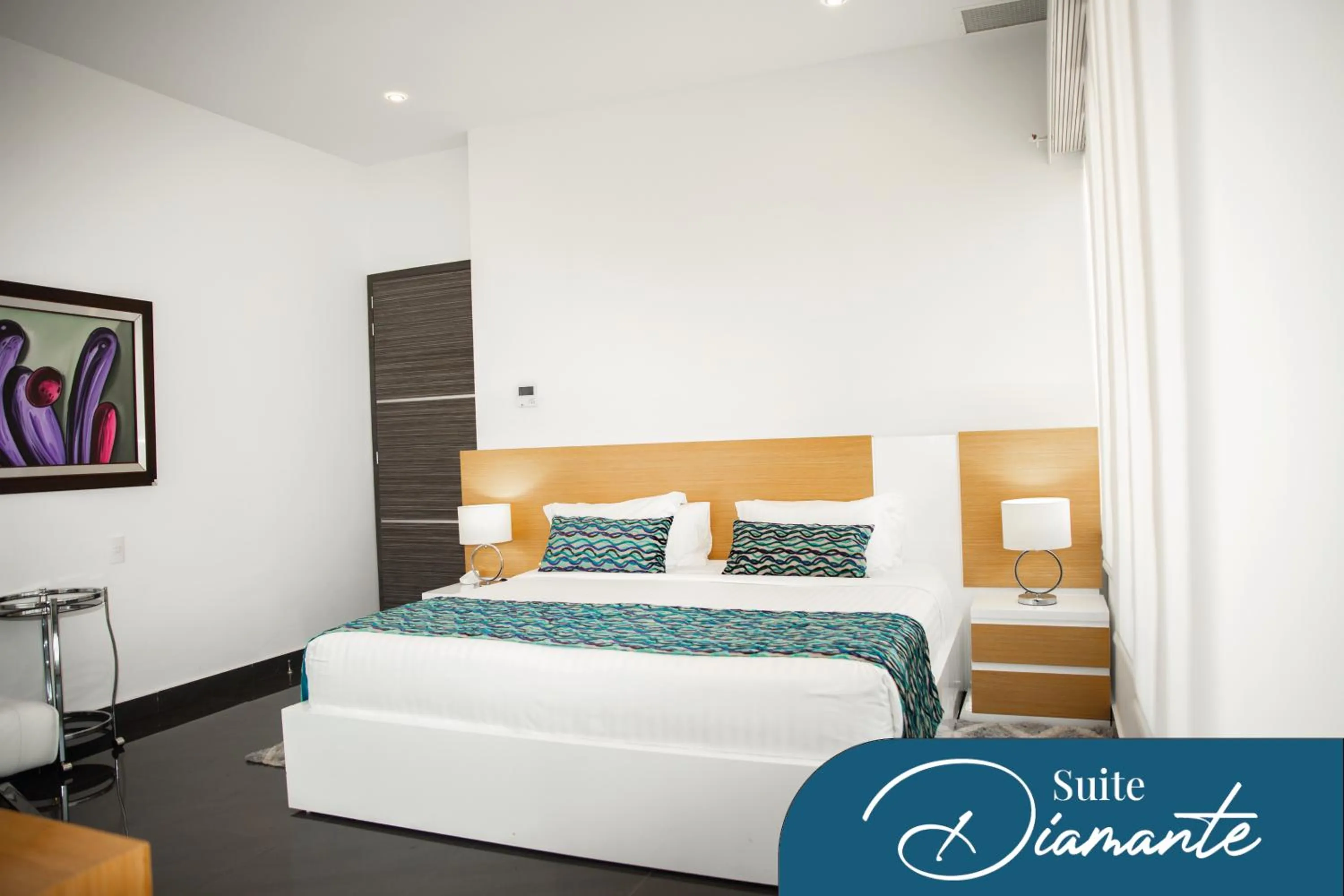 Bedroom, Bed in Punta Diamante Premium Hotel