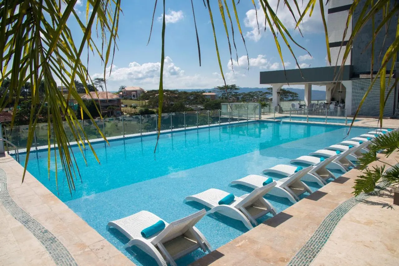 Swimming pool in Punta Diamante Premium Hotel