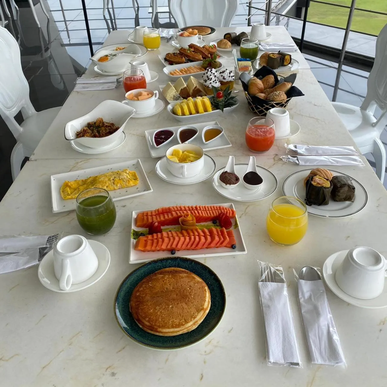 Breakfast in Punta Diamante Premium Hotel