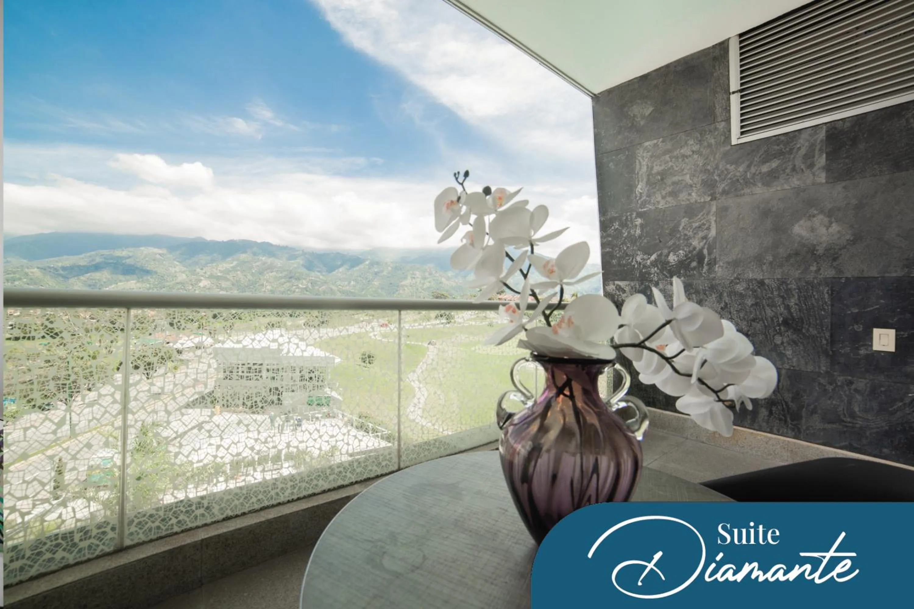 Garden view in Punta Diamante Premium Hotel