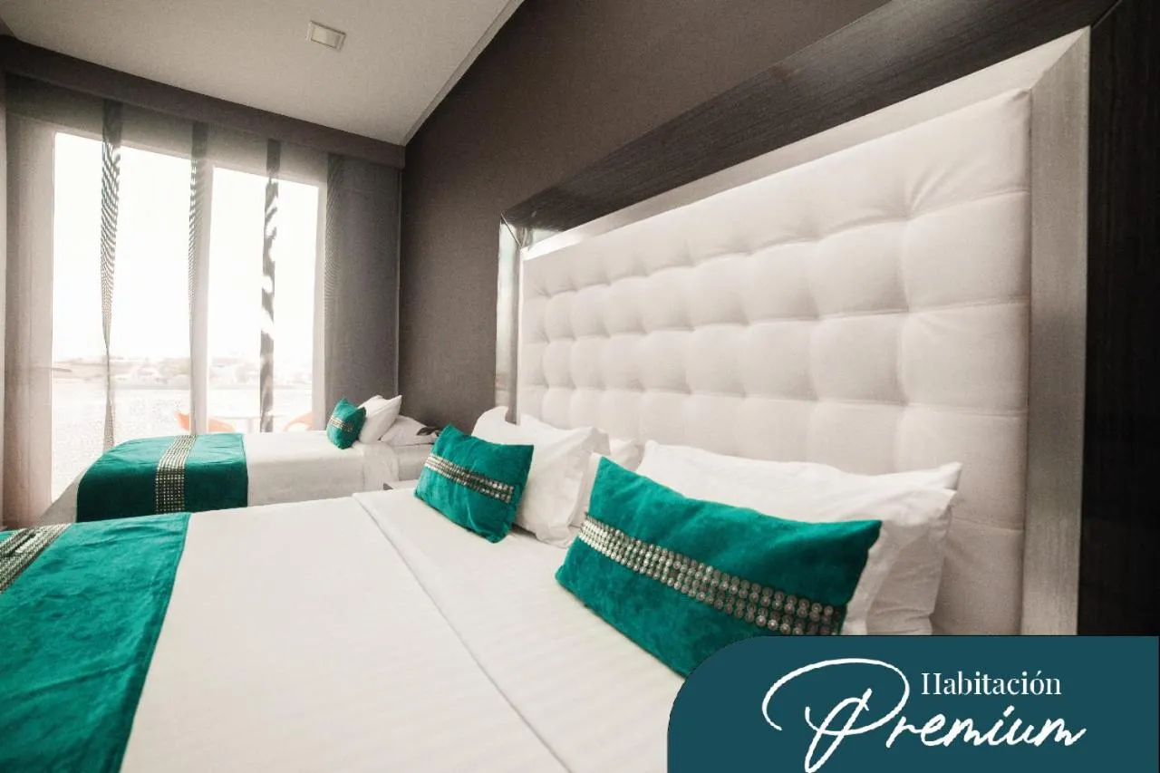 Bed in Punta Diamante Premium Hotel