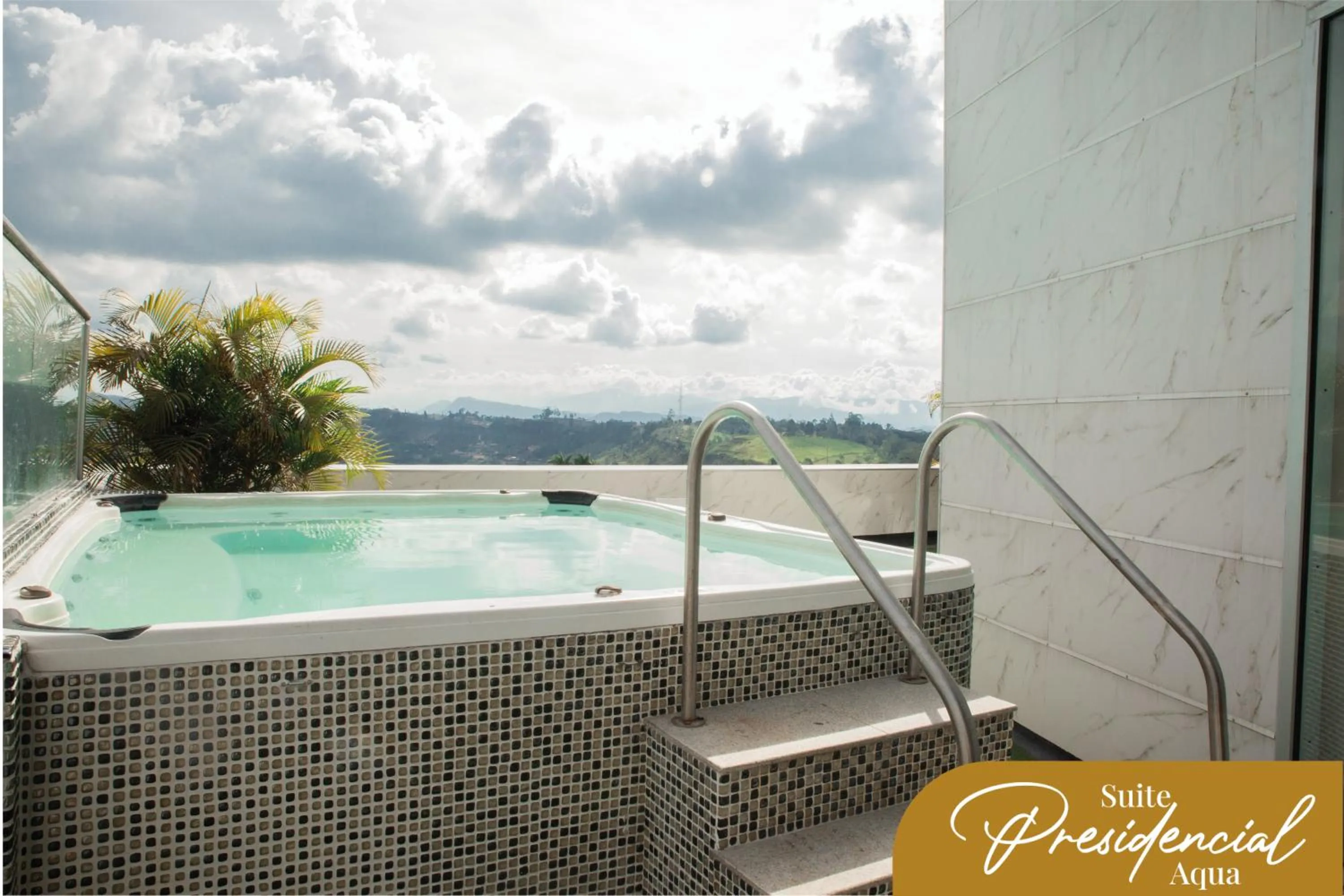 Solarium in Punta Diamante Premium Hotel