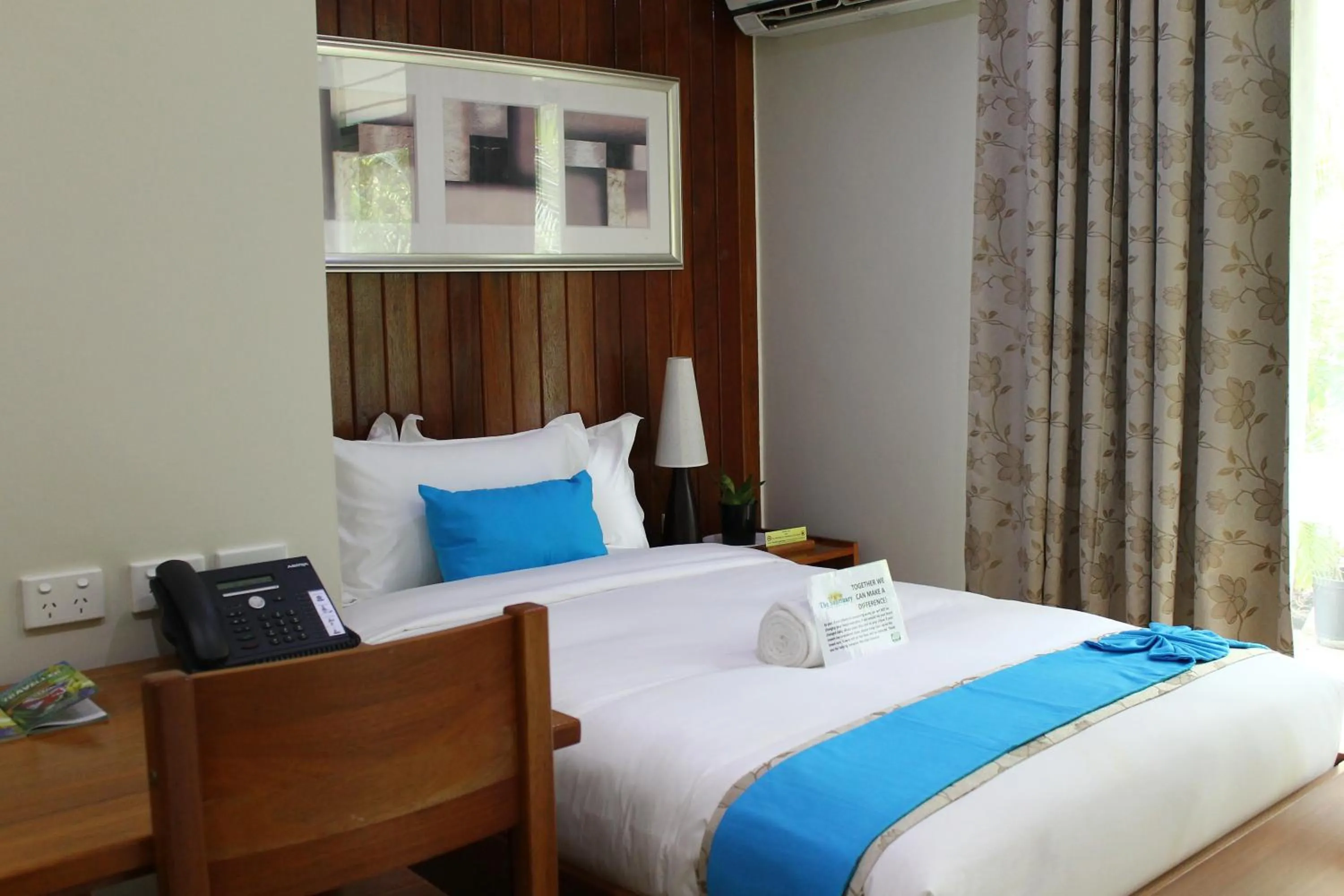 Bed in The Sanctuary Hotel Resort Spa