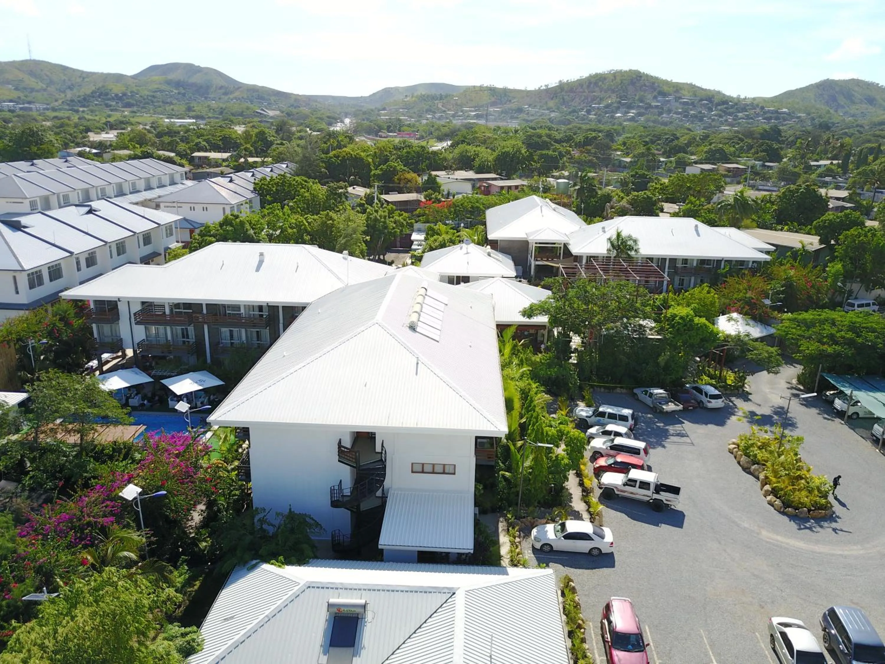 Location in The Sanctuary Hotel Resort Spa