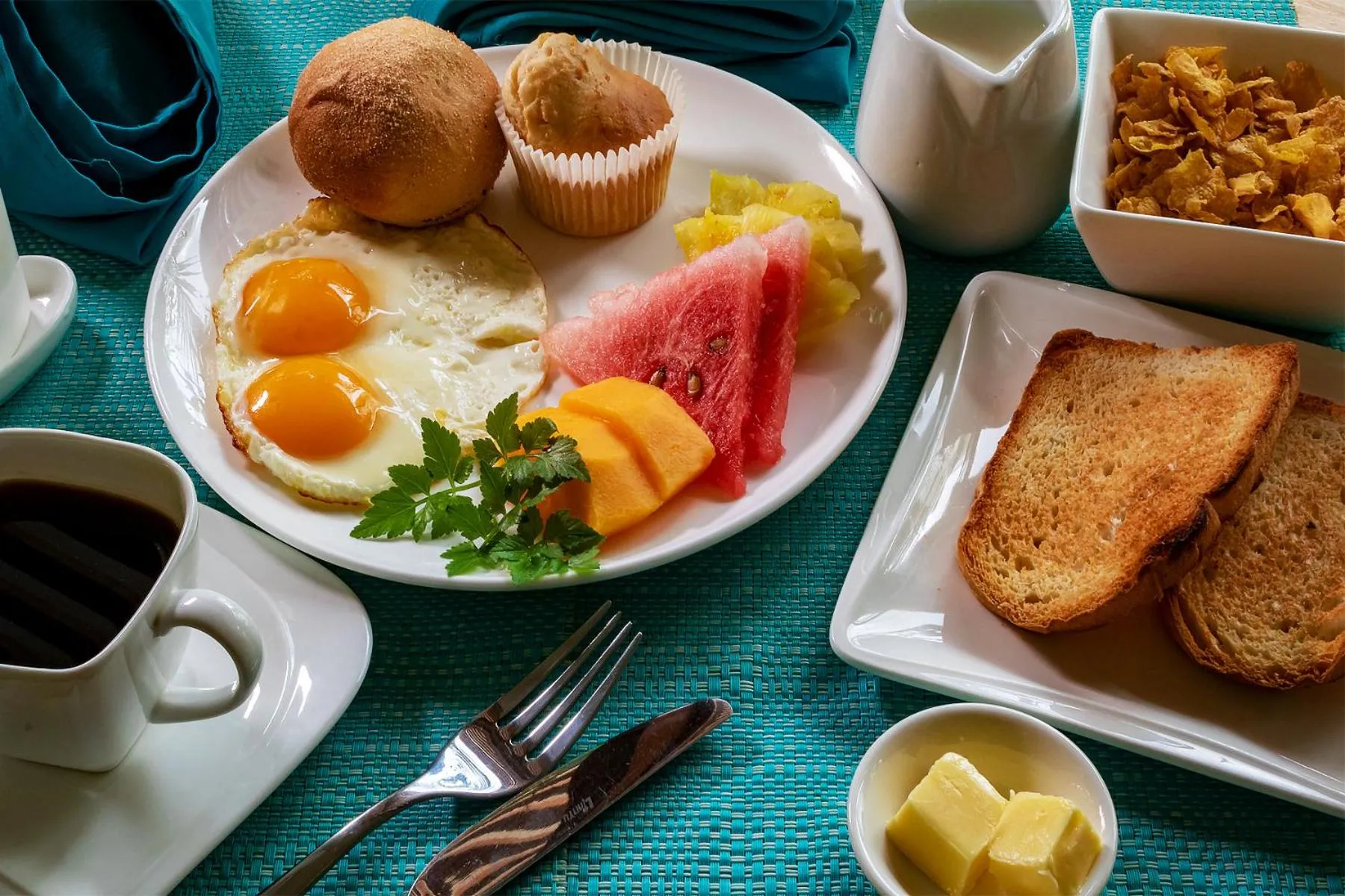 Restaurant/places to eat in The Sanctuary Hotel Resort Spa