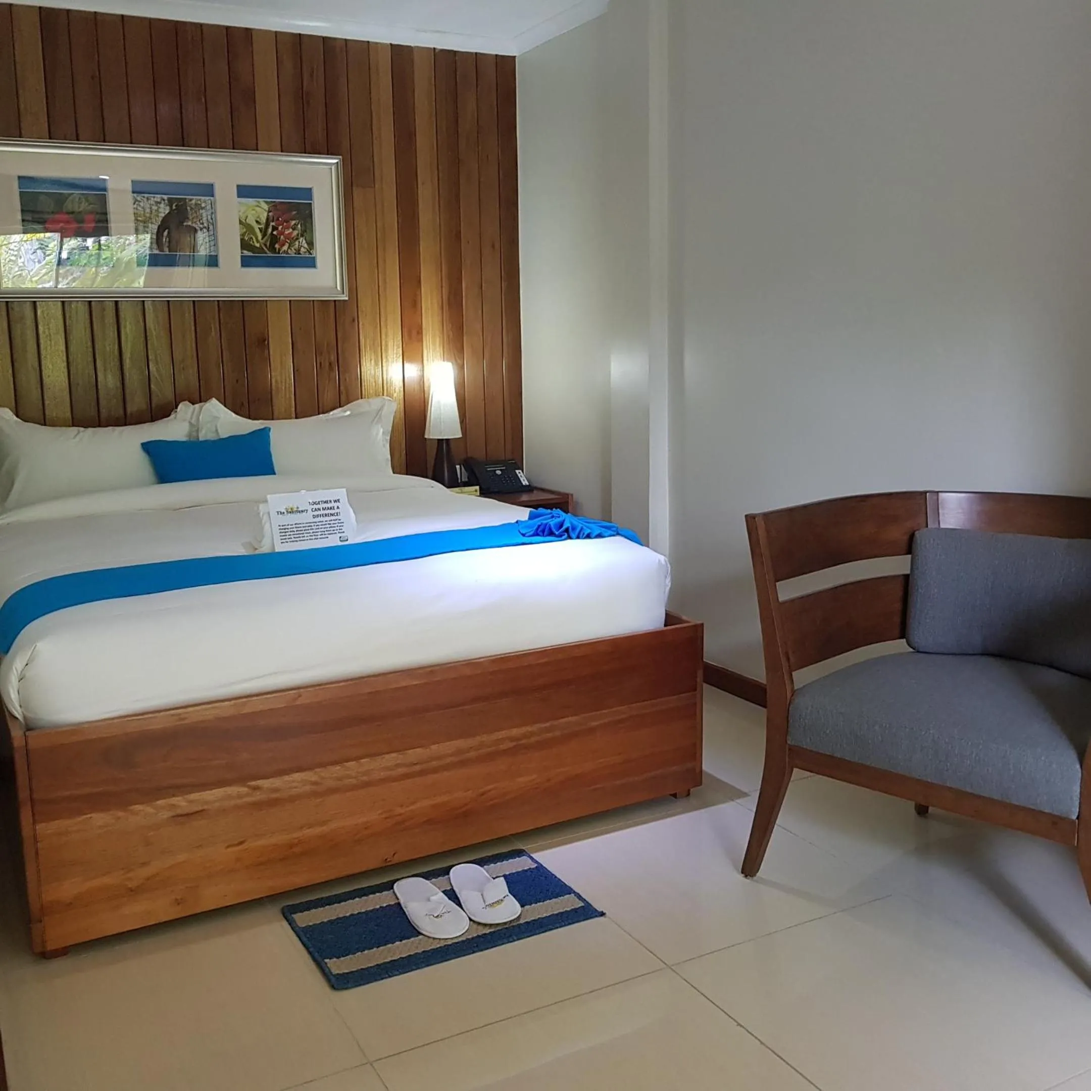 Bed in The Sanctuary Hotel Resort Spa