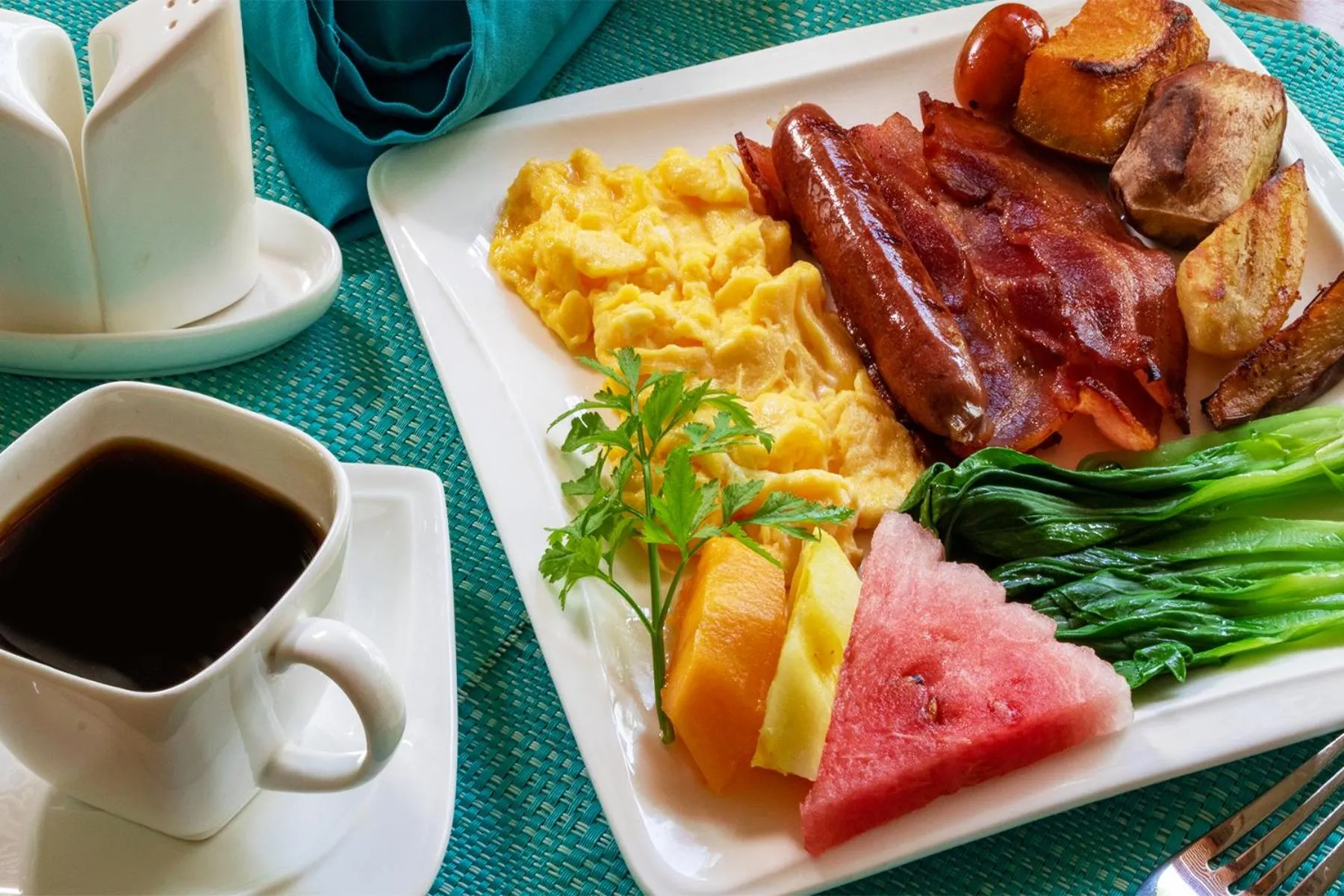 Breakfast in The Sanctuary Hotel Resort Spa