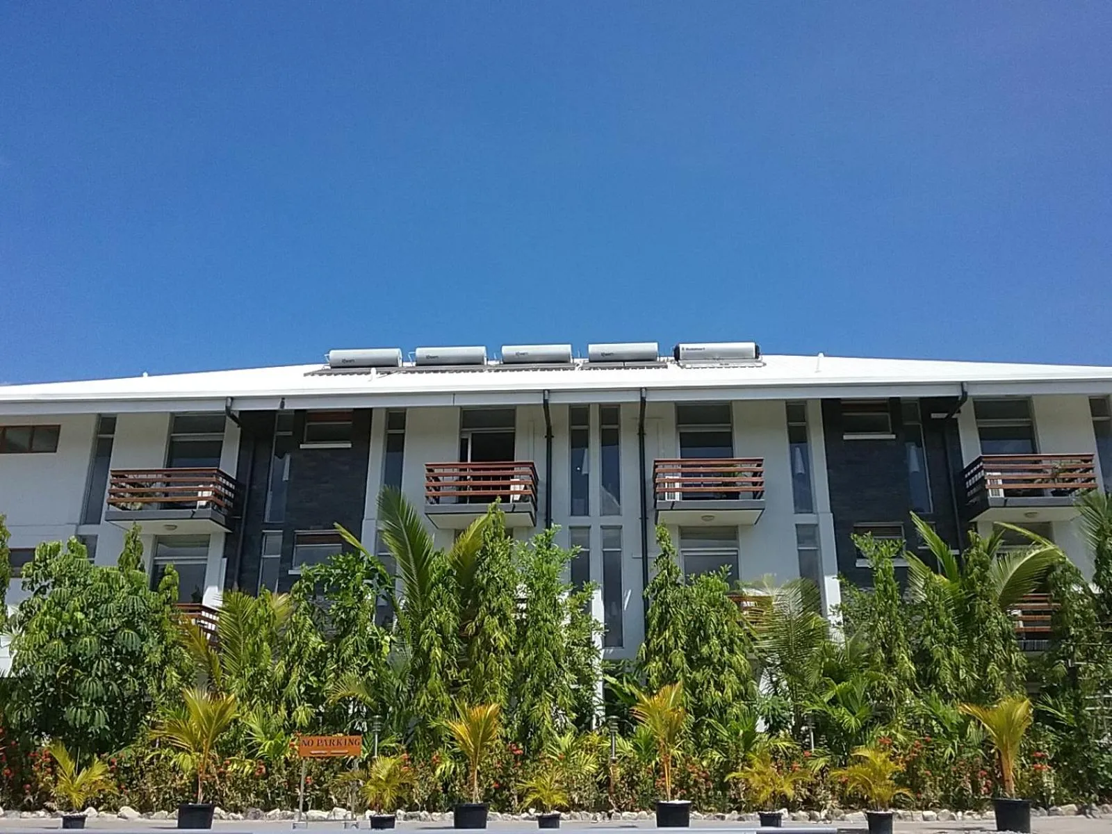 Property building in The Sanctuary Hotel Resort Spa