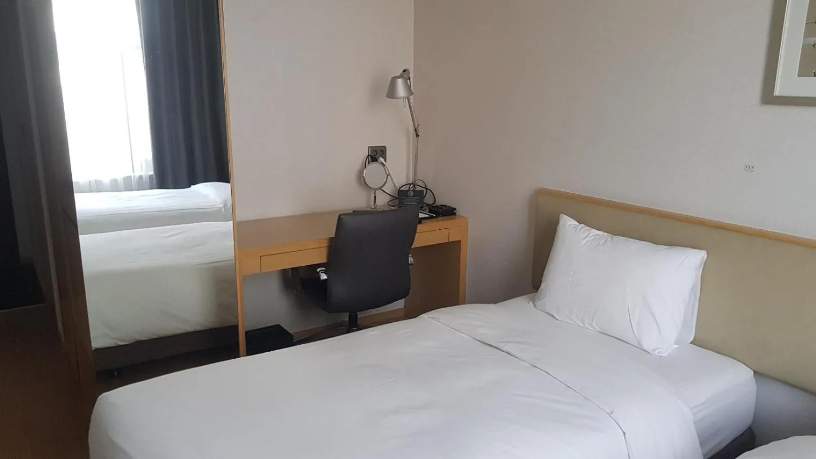 Bed in Arirang Hill Hotel Dongdaemun