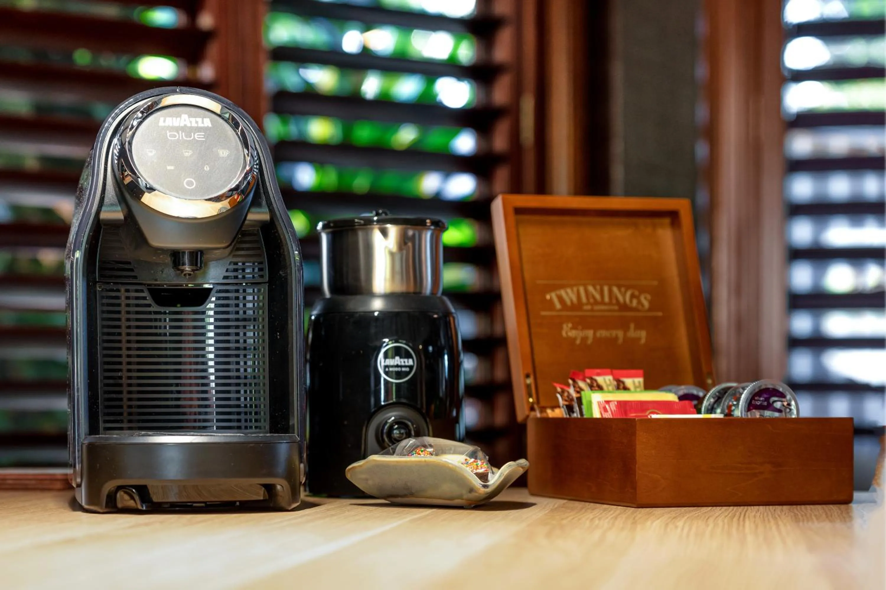 Coffee/tea facilities in Jandar Retreat Maleny
