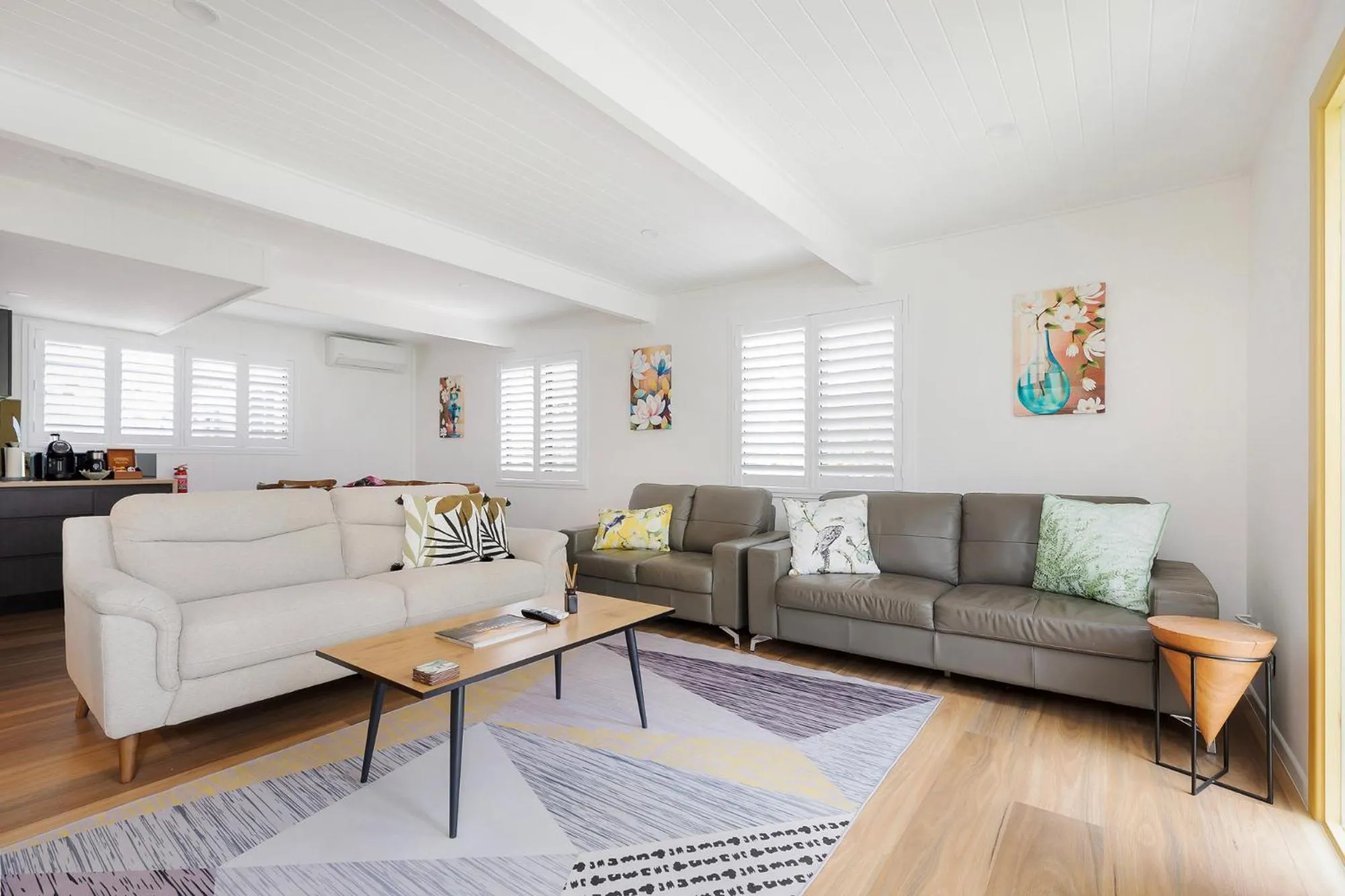 Living room in Jandar Retreat Maleny
