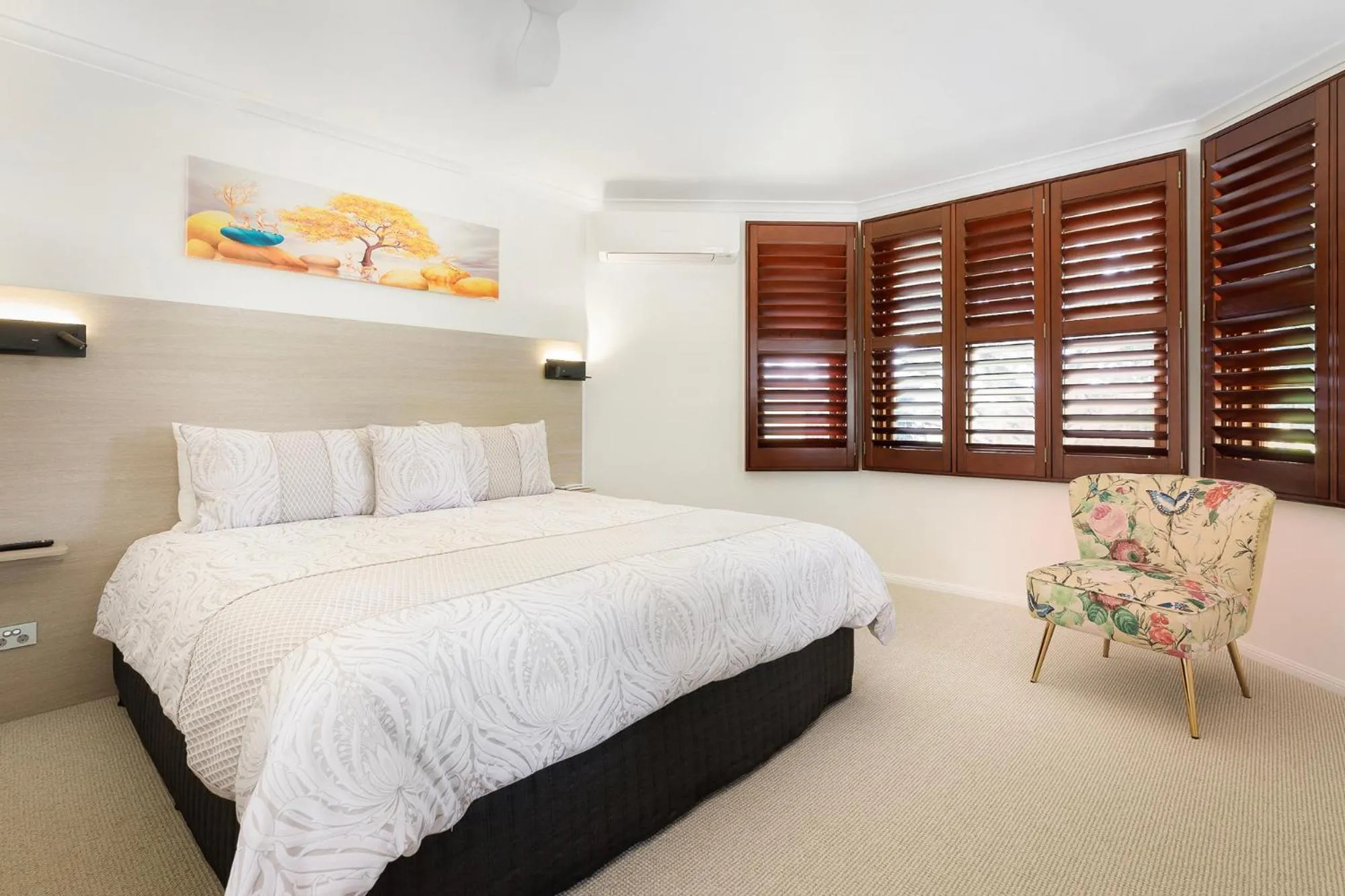 Bedroom, Bed in Jandar Retreat Maleny