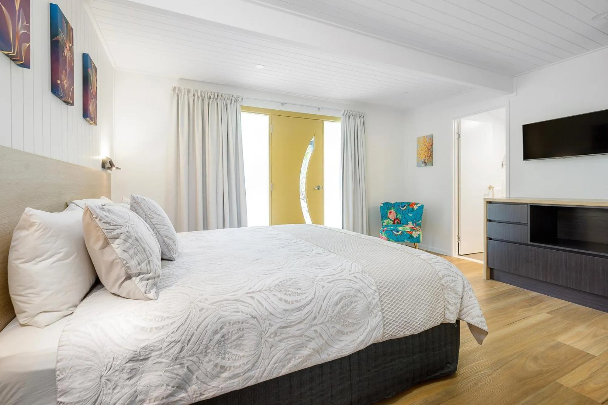 Bedroom, Bed in Jandar Retreat Maleny