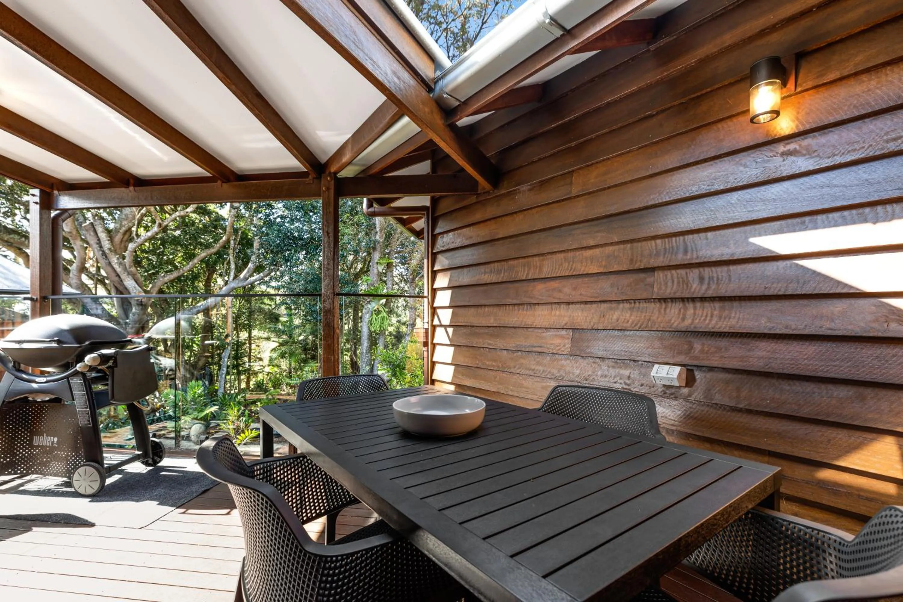 BBQ facilities in Jandar Retreat Maleny