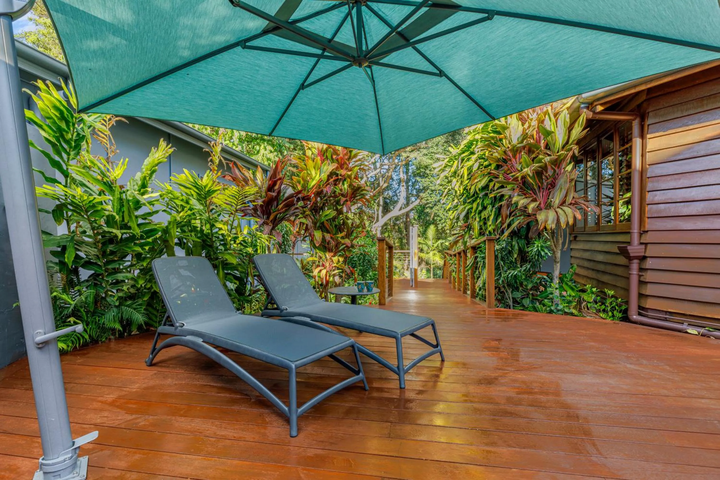 Garden in Jandar Retreat Maleny