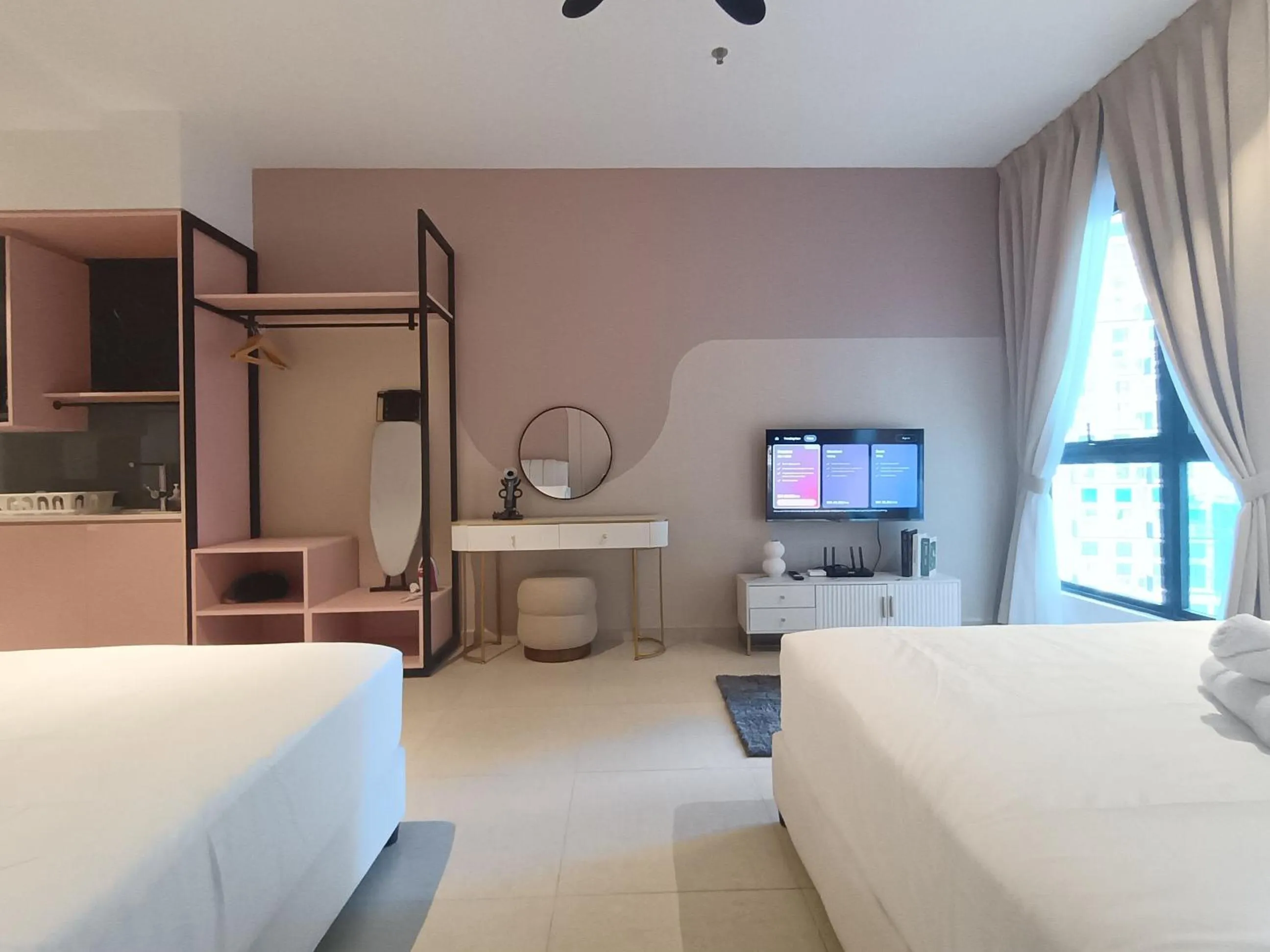 Bed in The Paxtonz by Manhattan Group