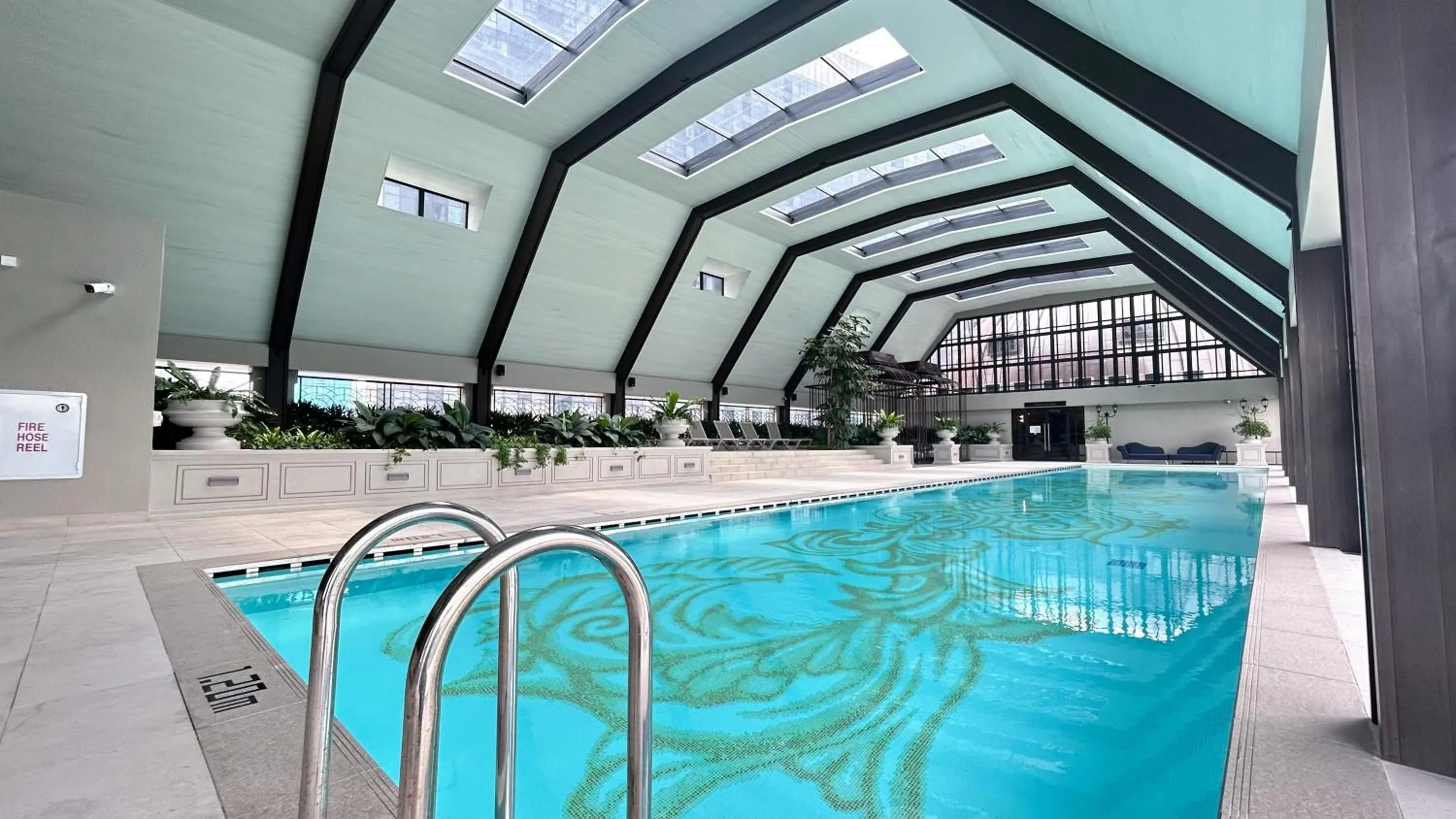 Swimming pool in The Paxtonz by Manhattan Group