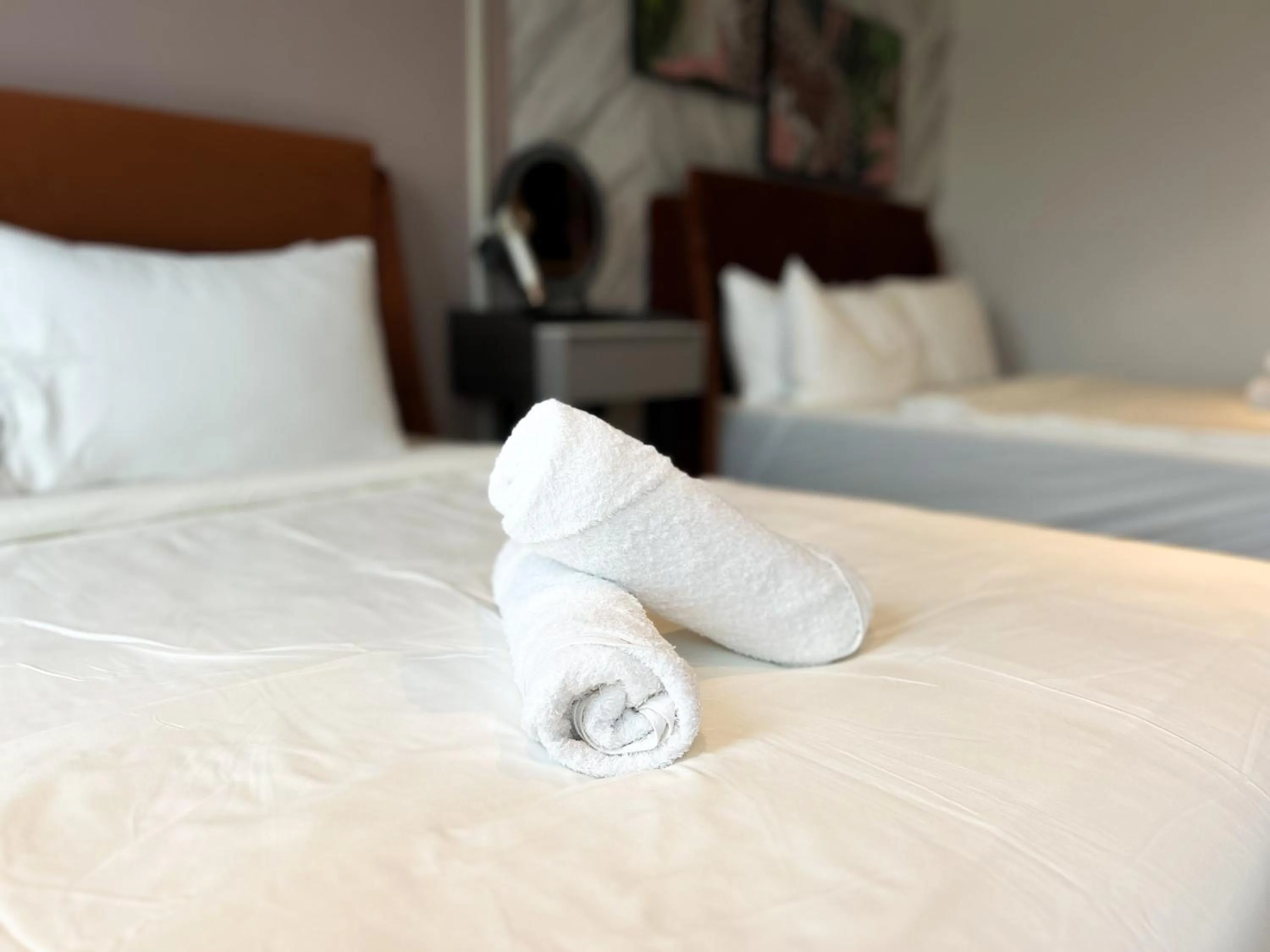 Bed in The Paxtonz by Manhattan Group