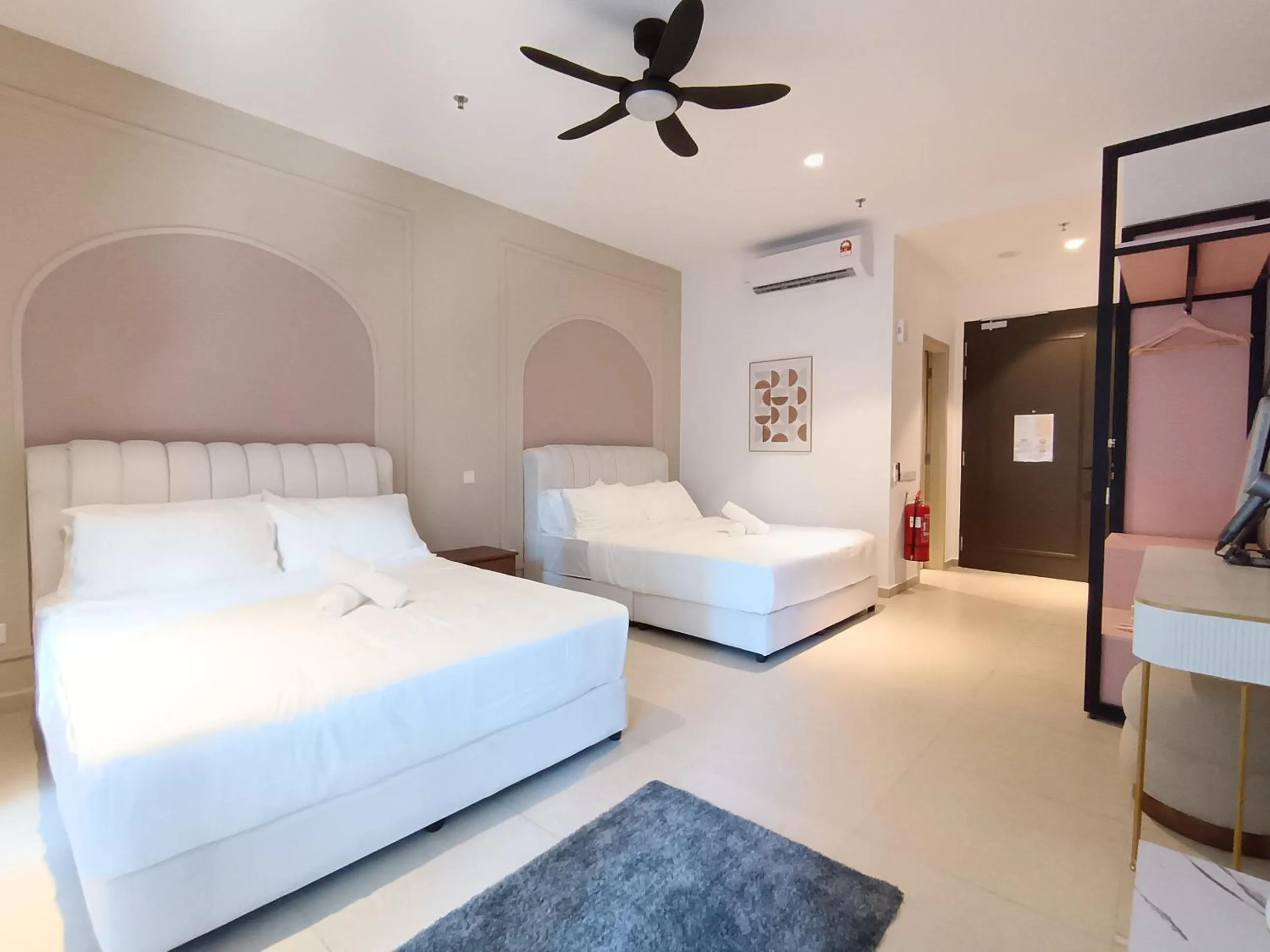 Bed in The Paxtonz by Manhattan Group