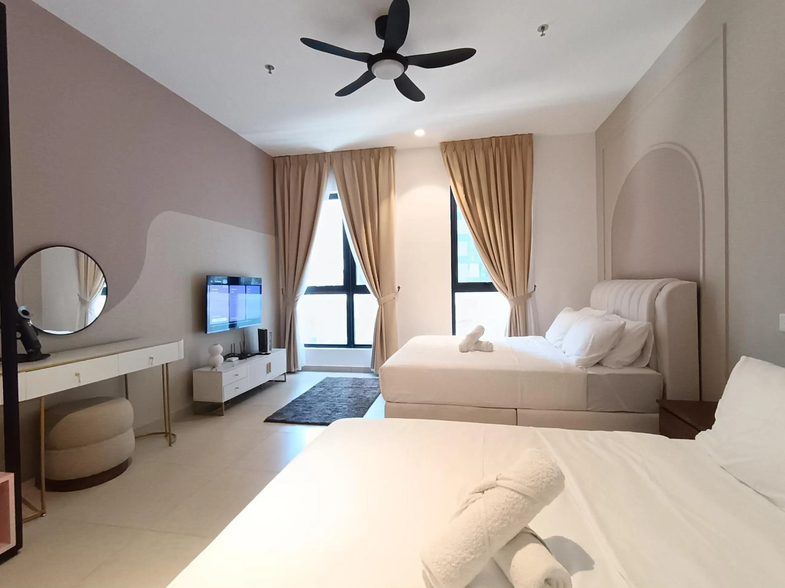 Bed in The Paxtonz by Manhattan Group