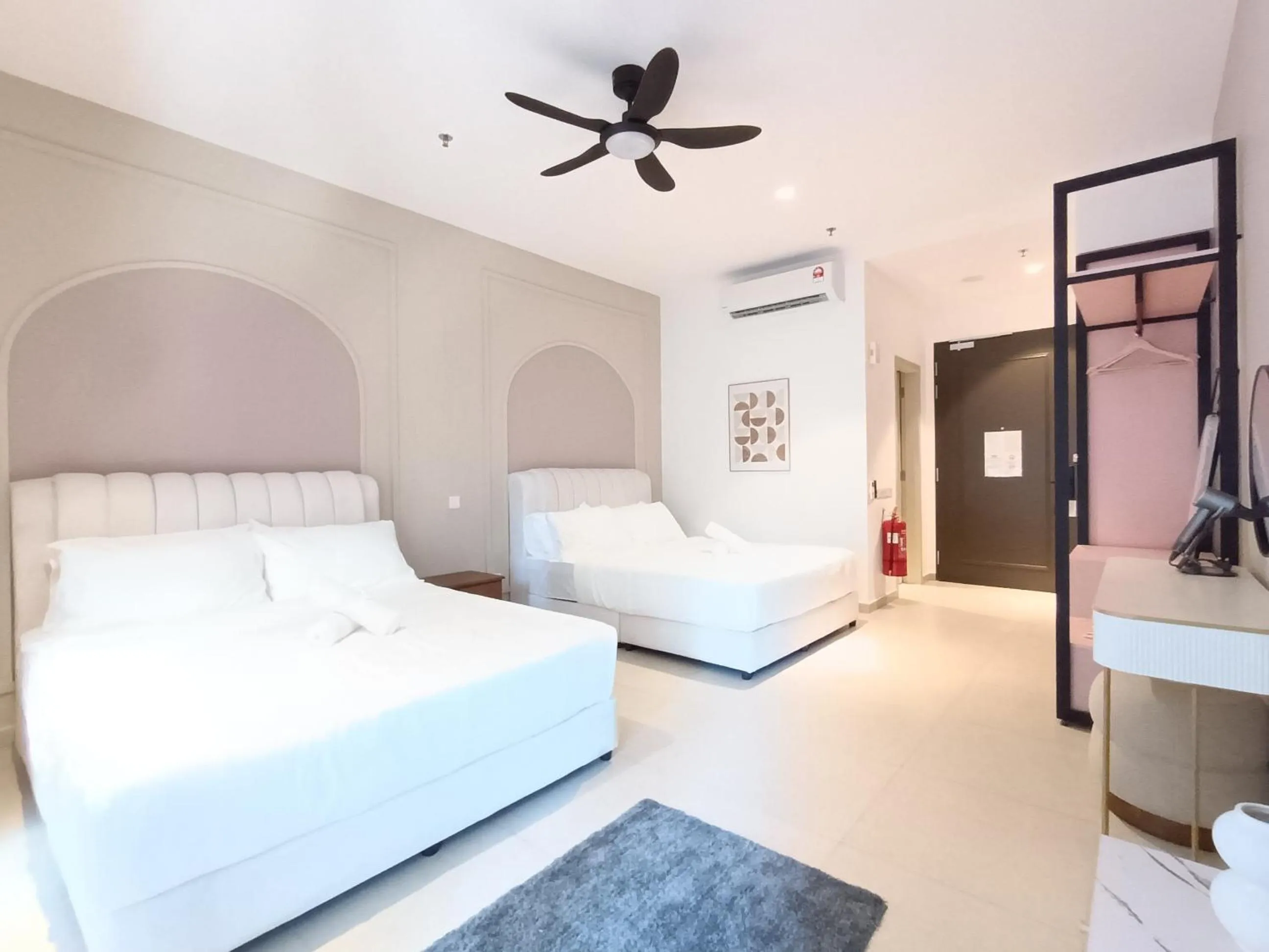 Bed in The Paxtonz by Manhattan Group