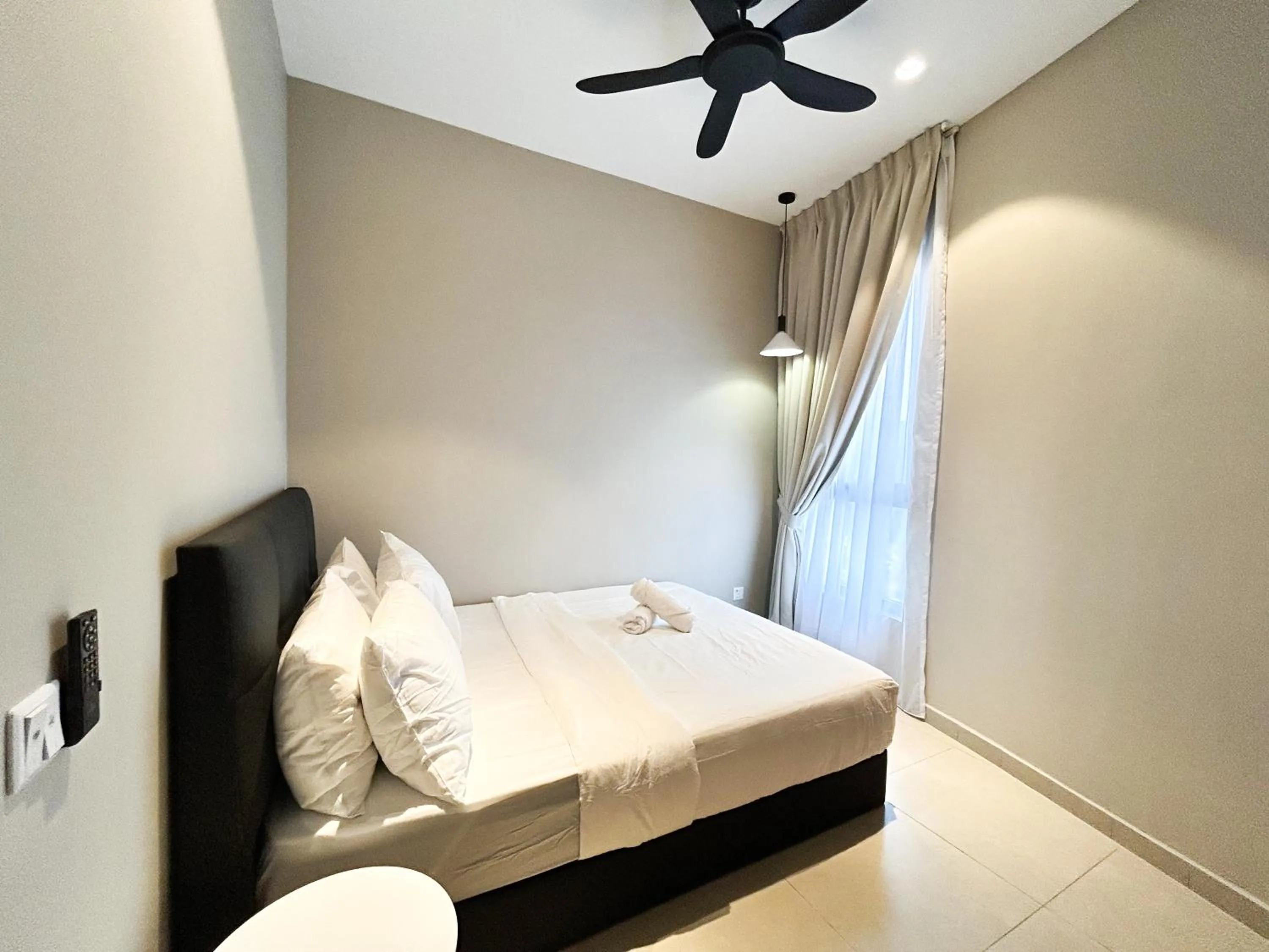 Bed in The Paxtonz by Manhattan Group