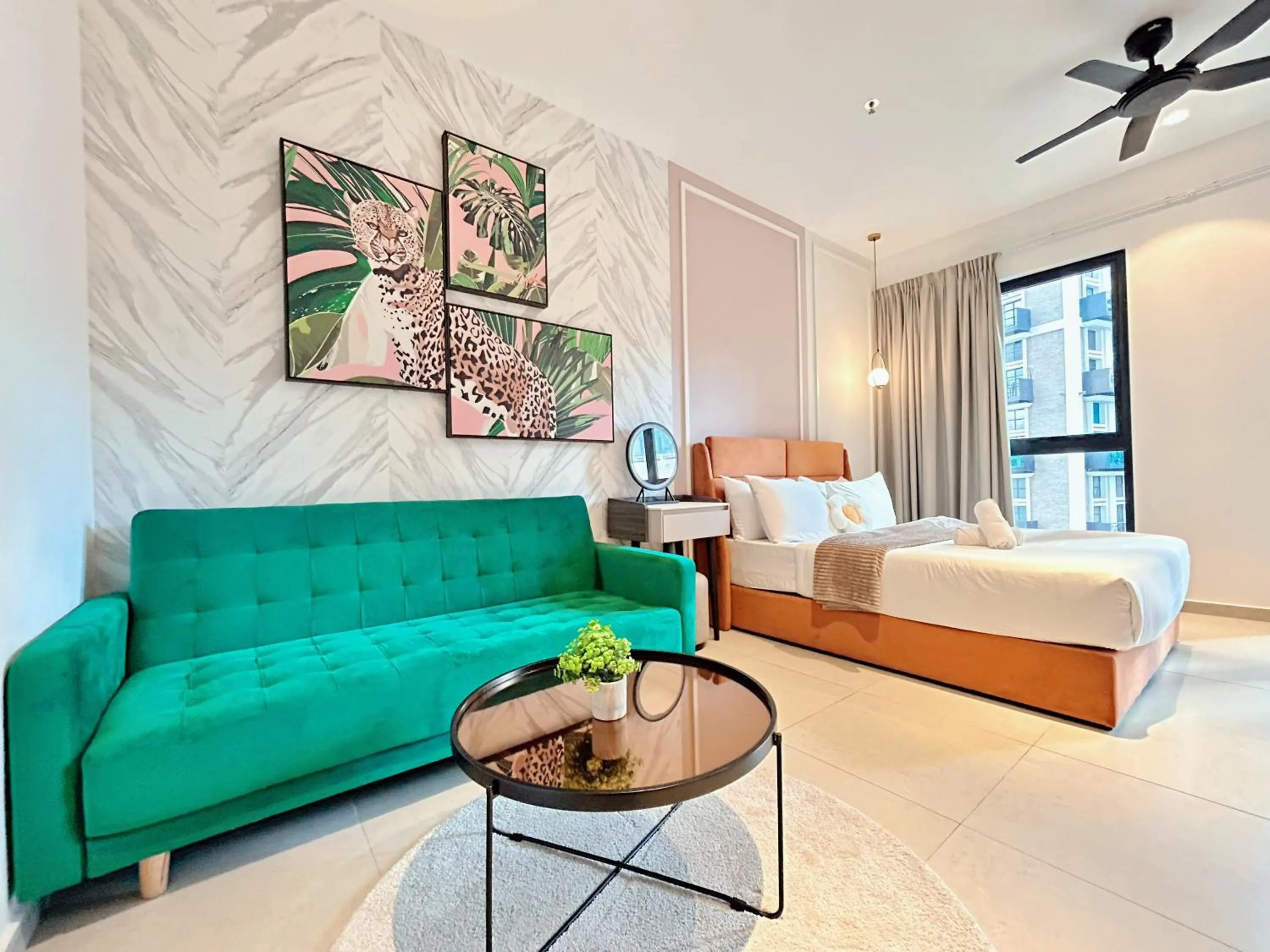 Bed in The Paxtonz by Manhattan Group