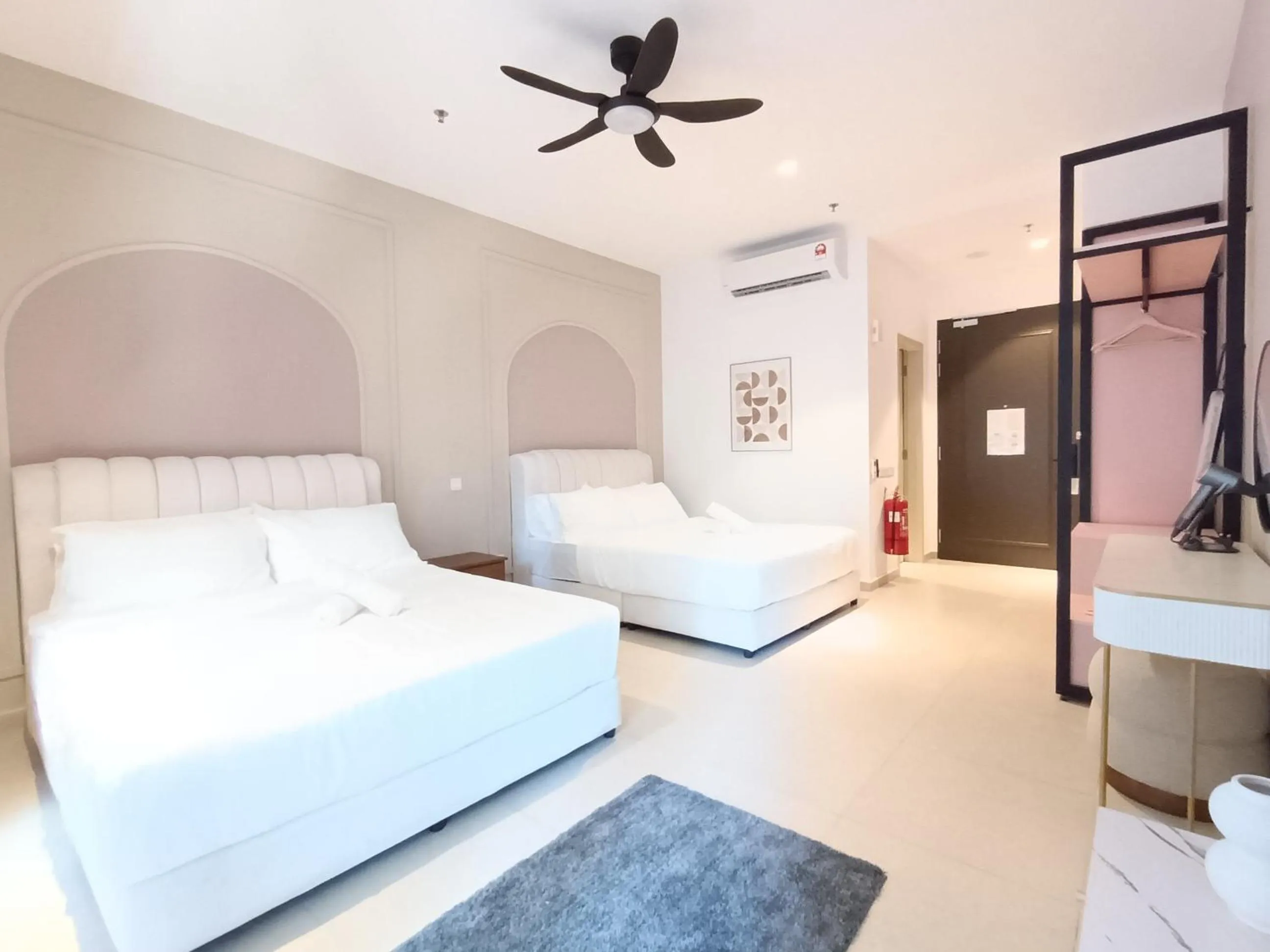 Bed in The Paxtonz by Manhattan Group