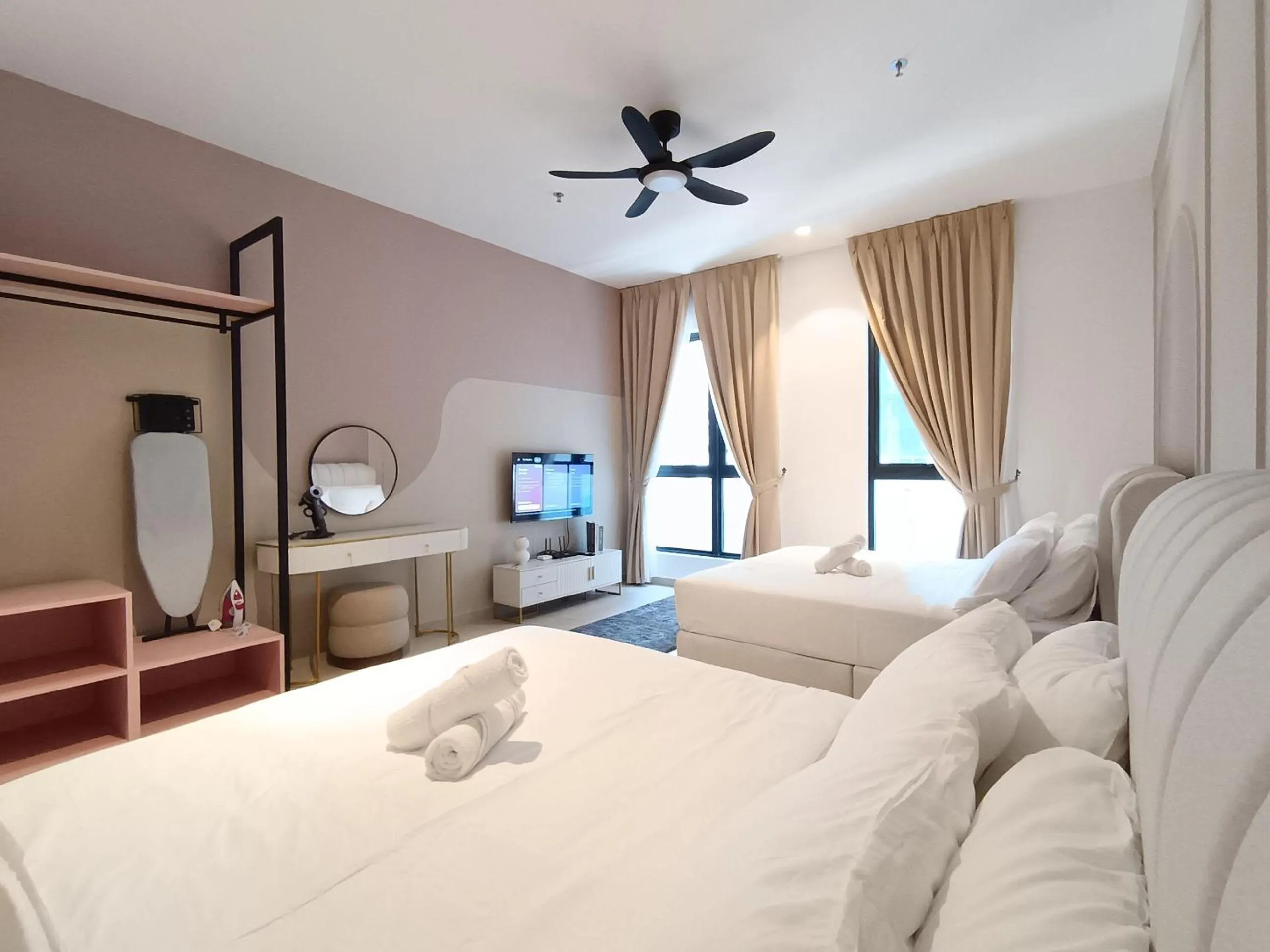 Bed in The Paxtonz by Manhattan Group