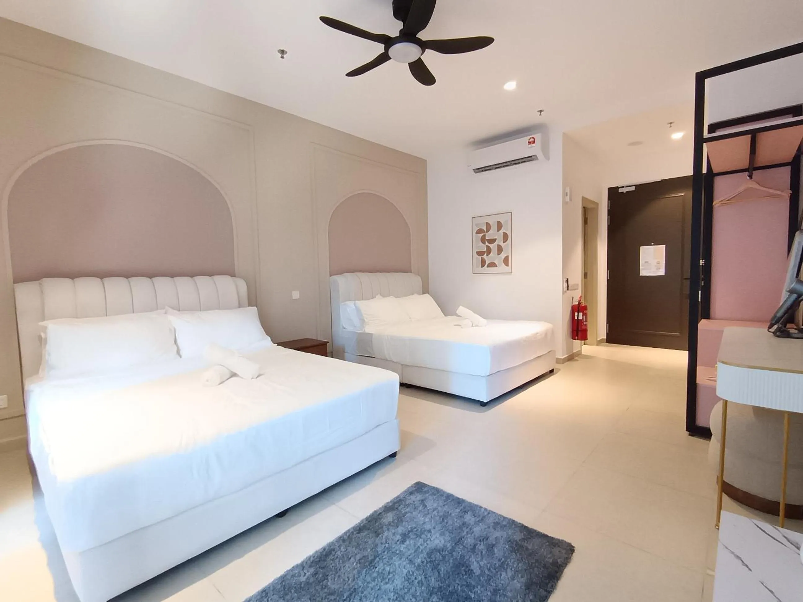 Bed in The Paxtonz by Manhattan Group